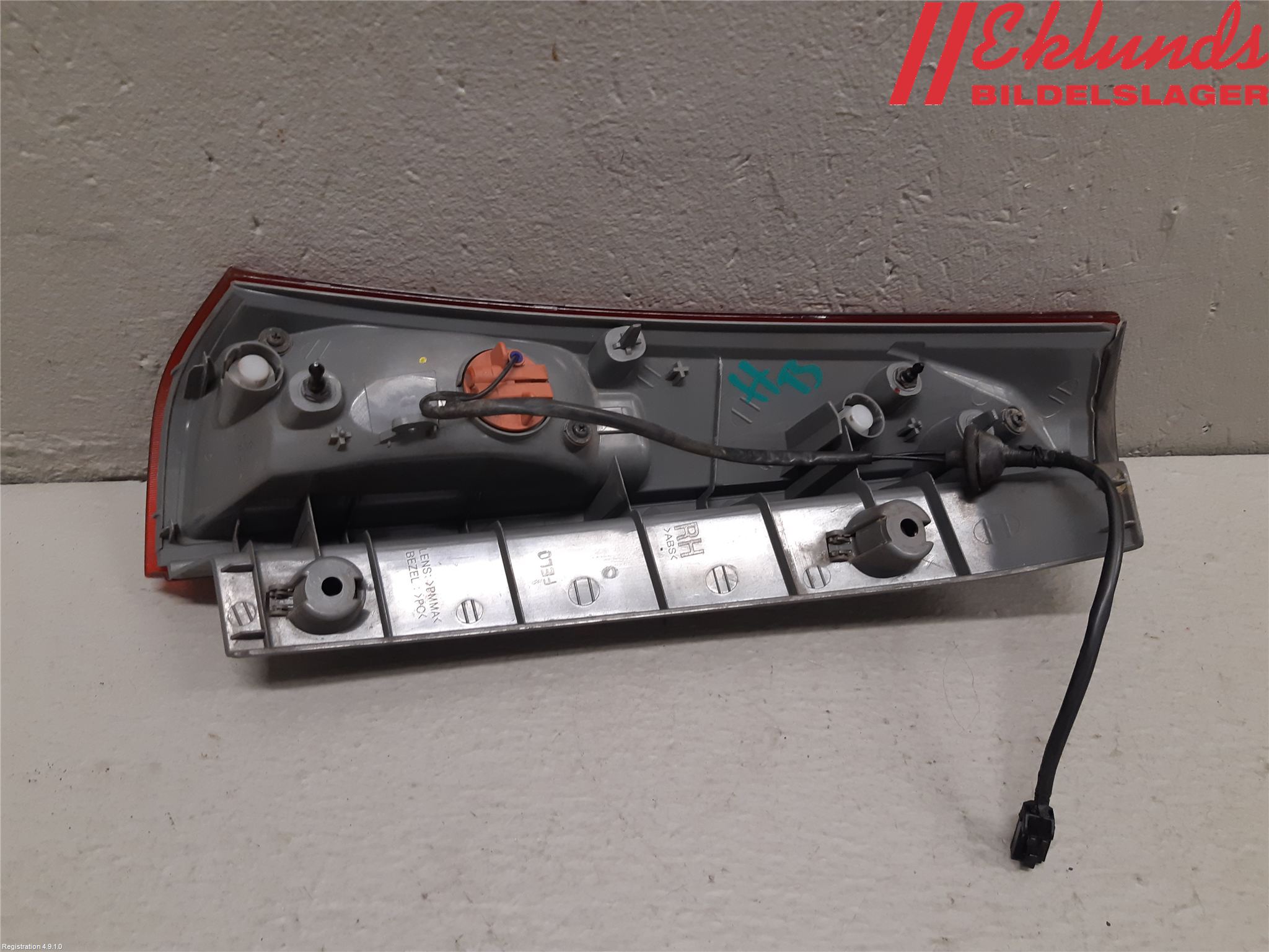 Kia CEED 06-12 Bakljus Höger