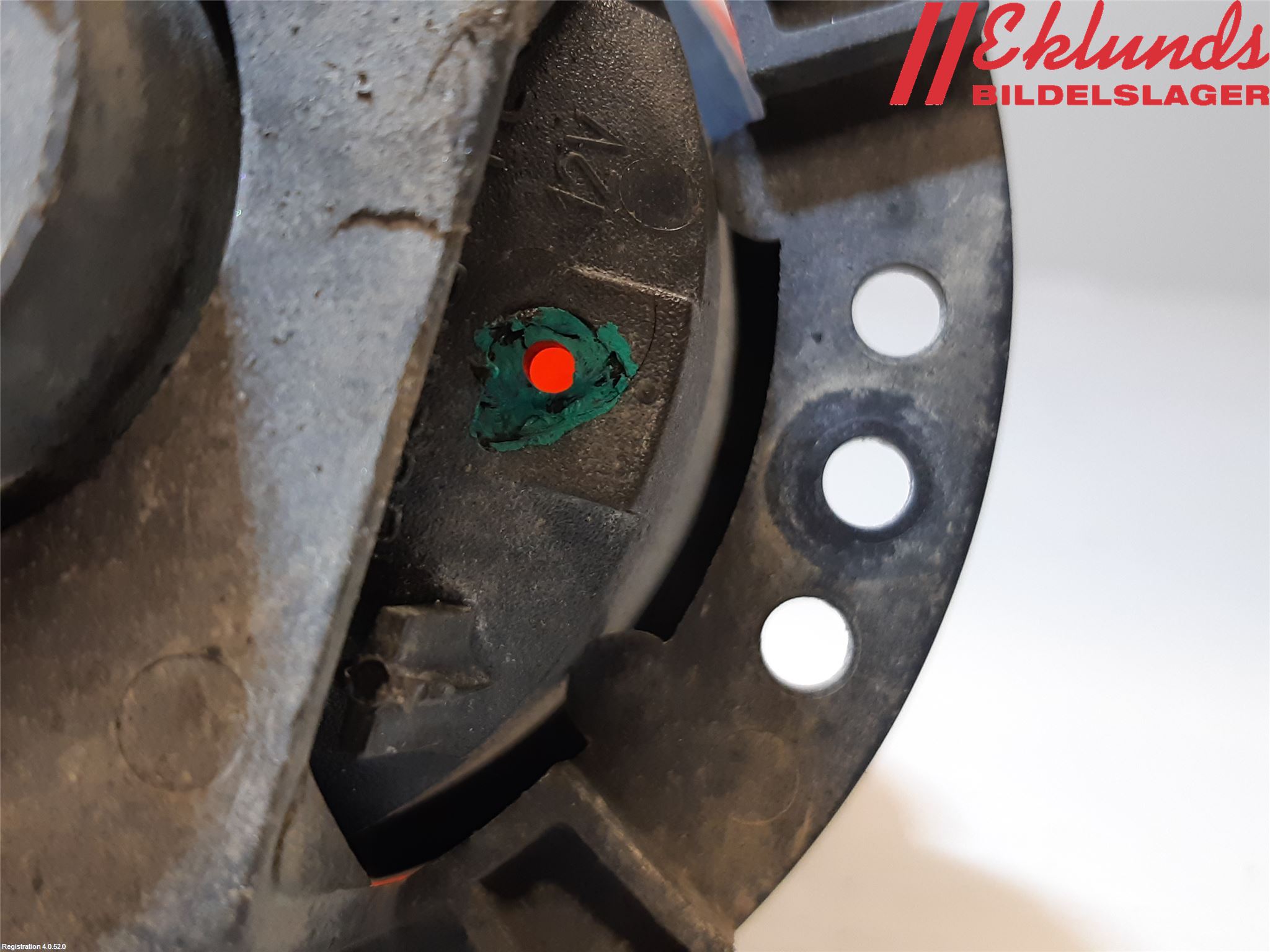 Mitsubishi L200 06-15 Dimljus/Reflex Bak