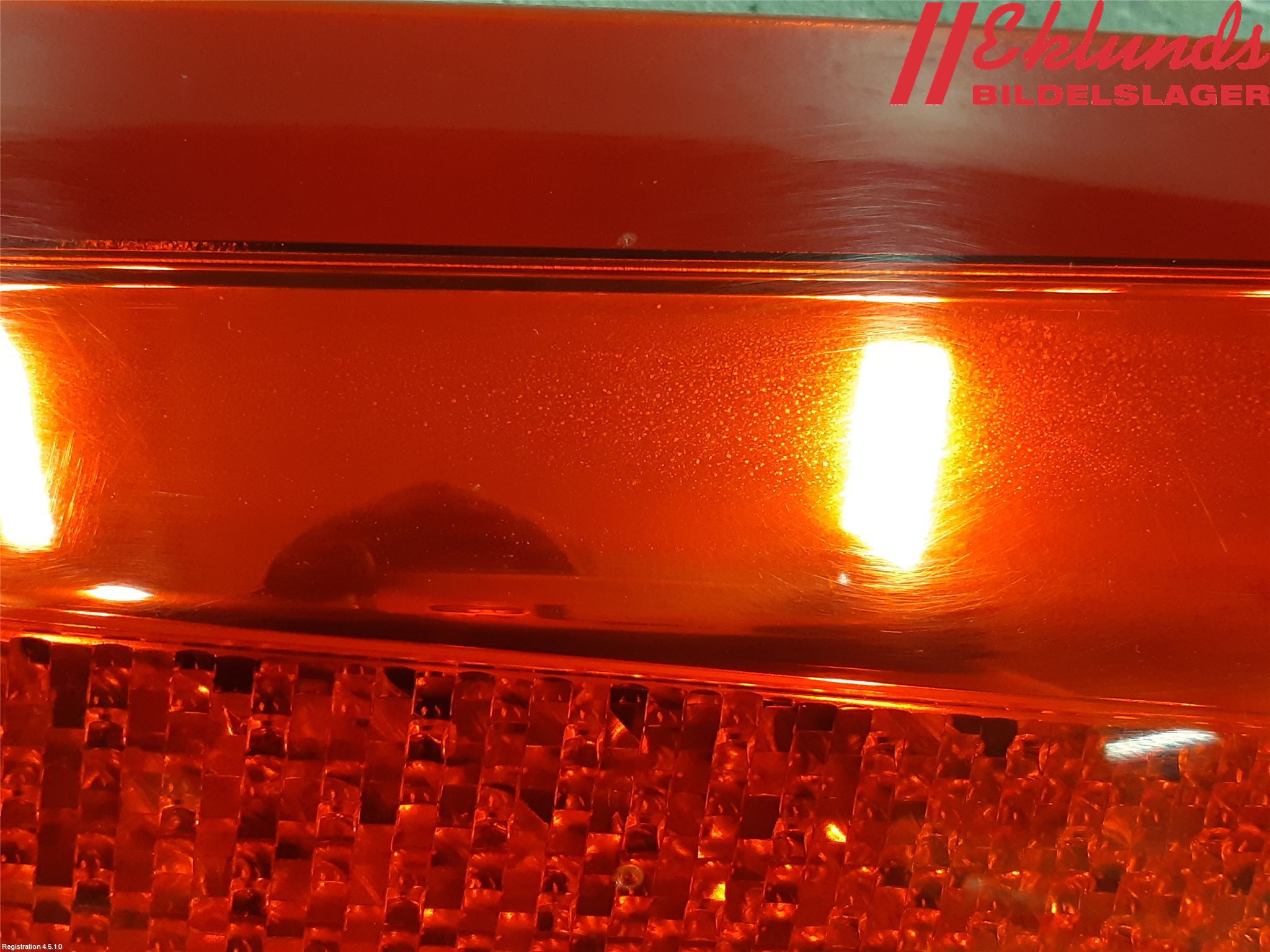 Volvo V70 08-13 Bakljus Lucka Hö