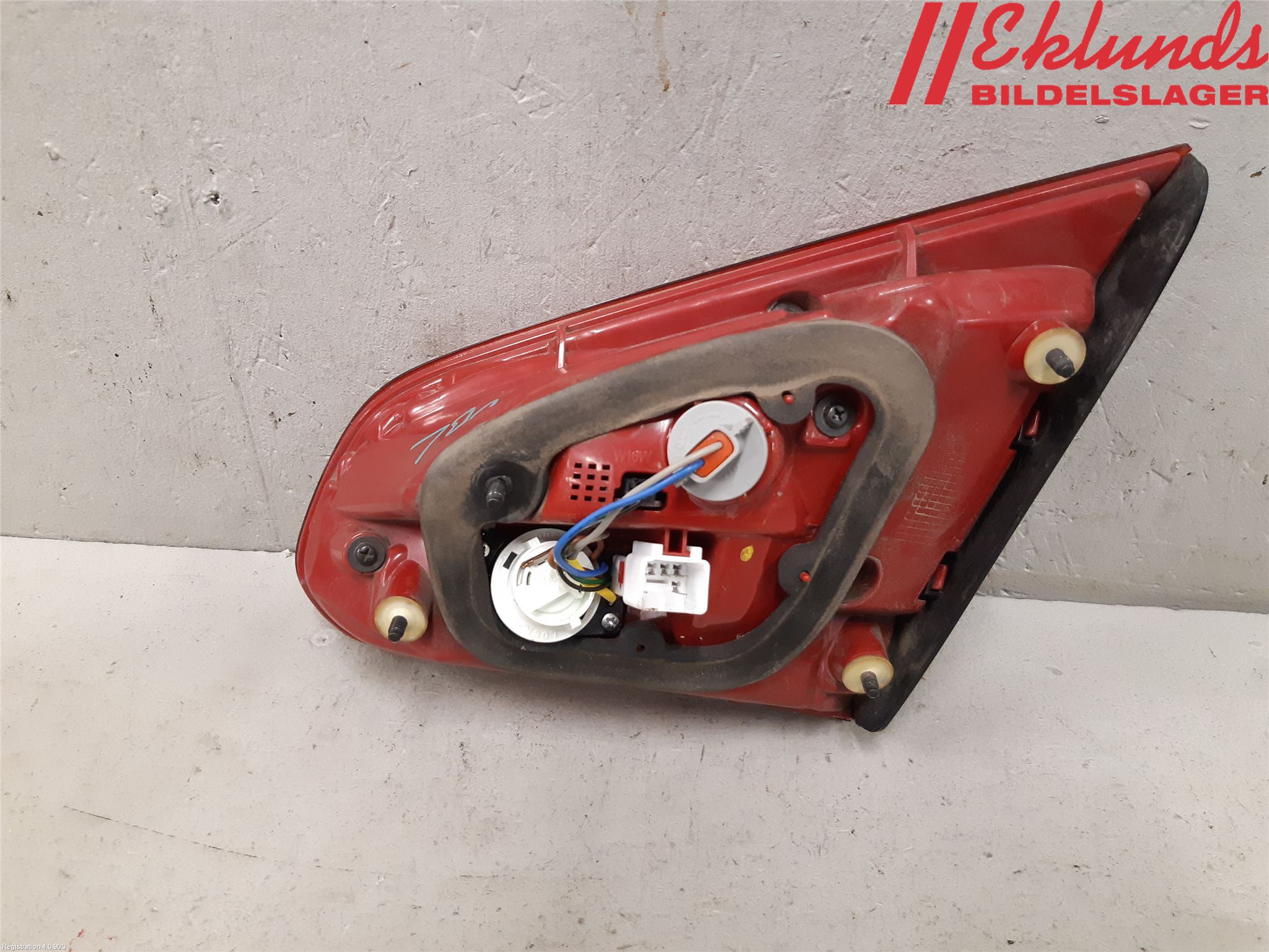 Kia CEED 12-18 Bakljus Lucka Vä