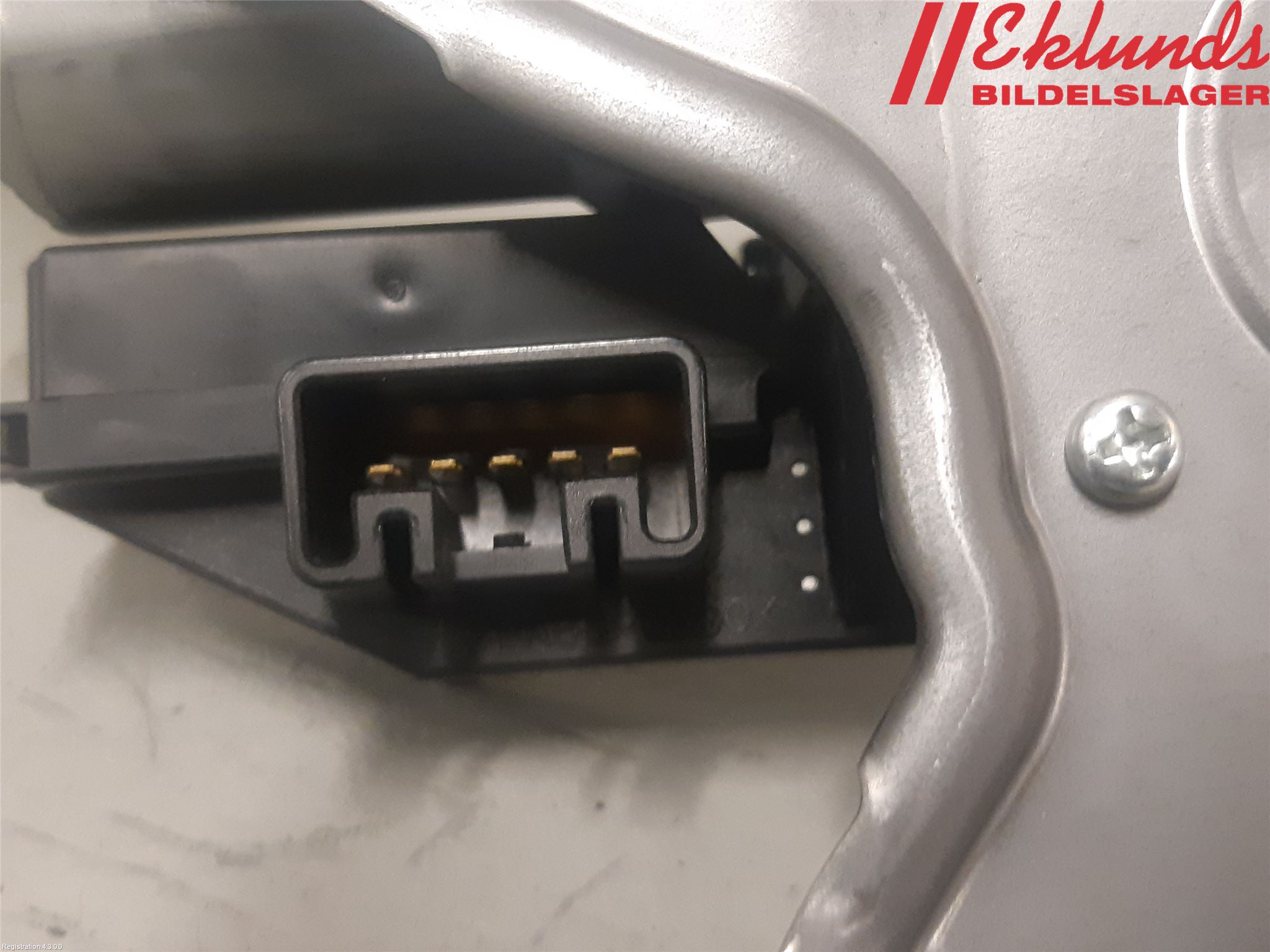 Toyota AVENSIS 09-15 Torkarmotor Baklucka
