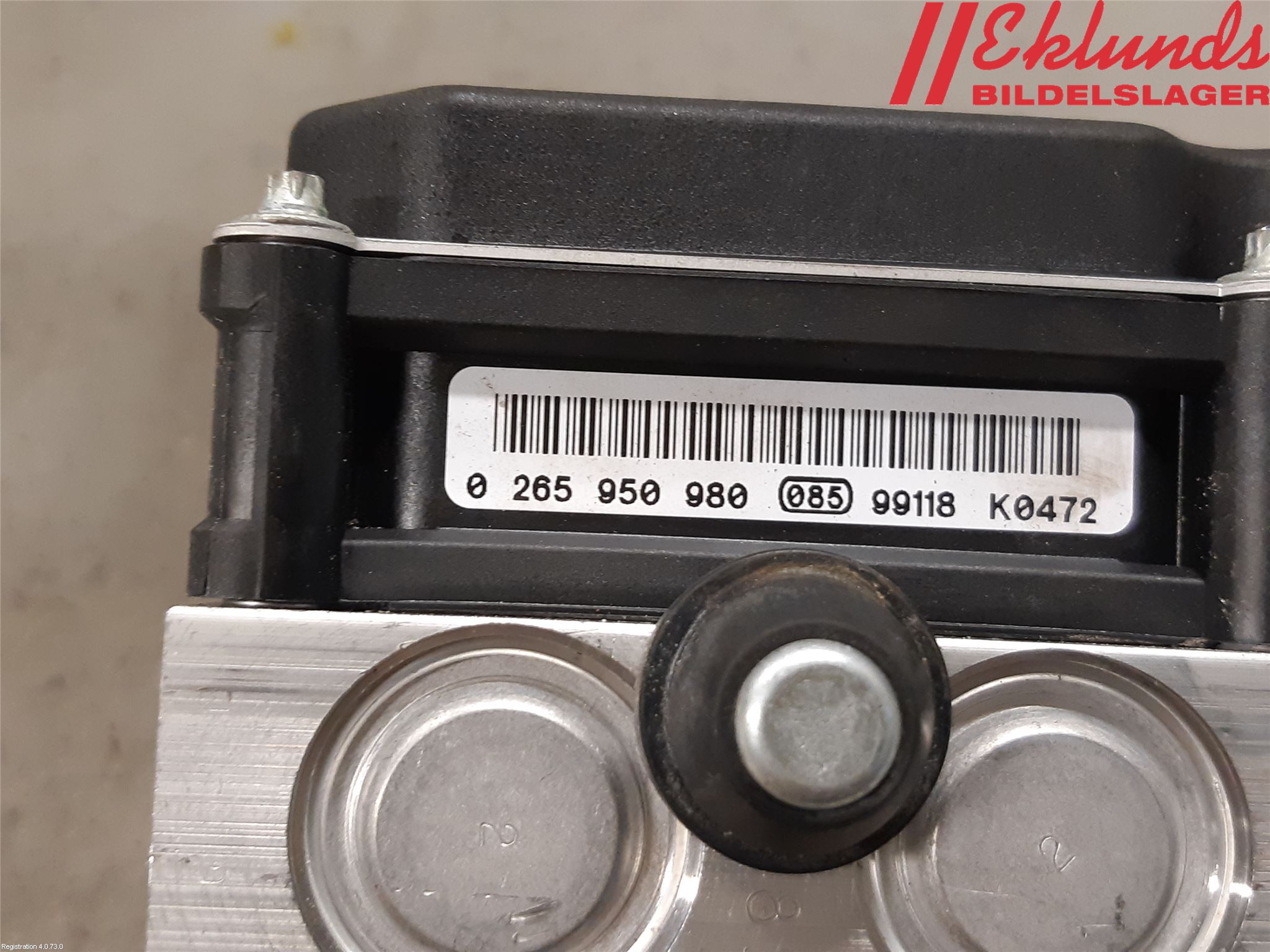 Hyundai i20 PB 09-14 Abs Hydraulaggregat