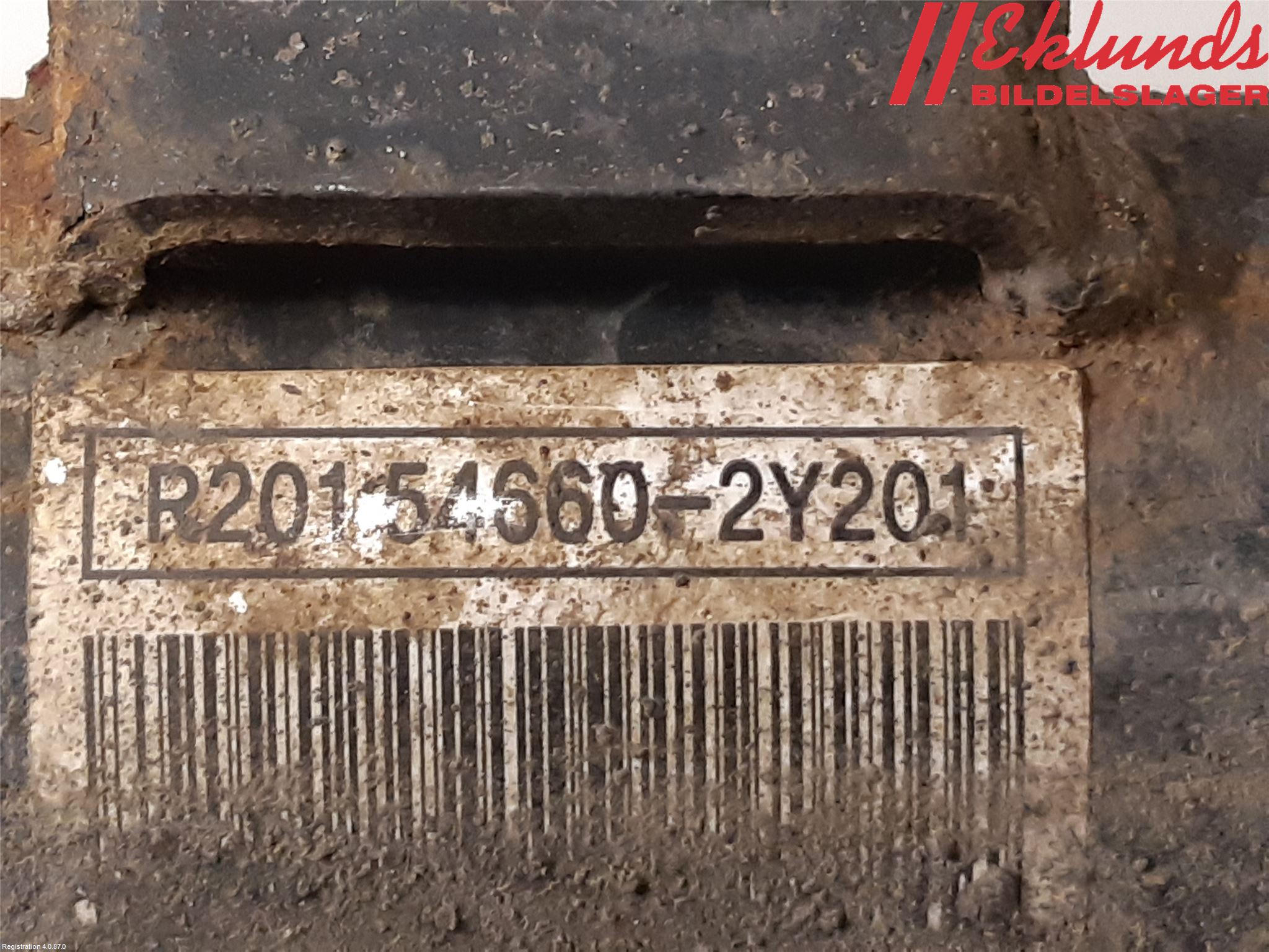 Hyundai ix35 Fjäderben Fram Höger