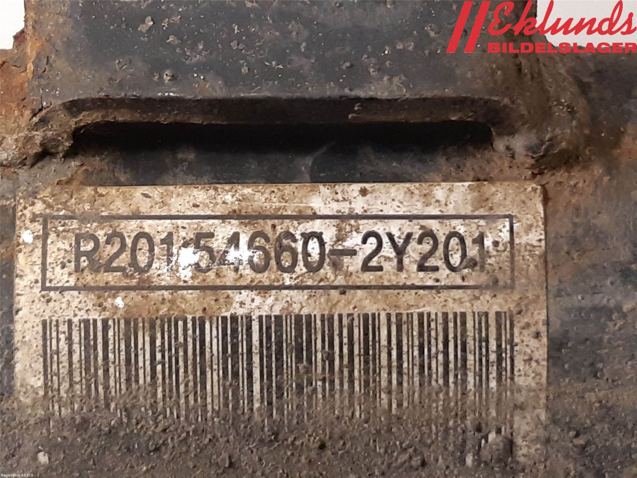 Hyundai ix35 Fjäderben Fram Höger