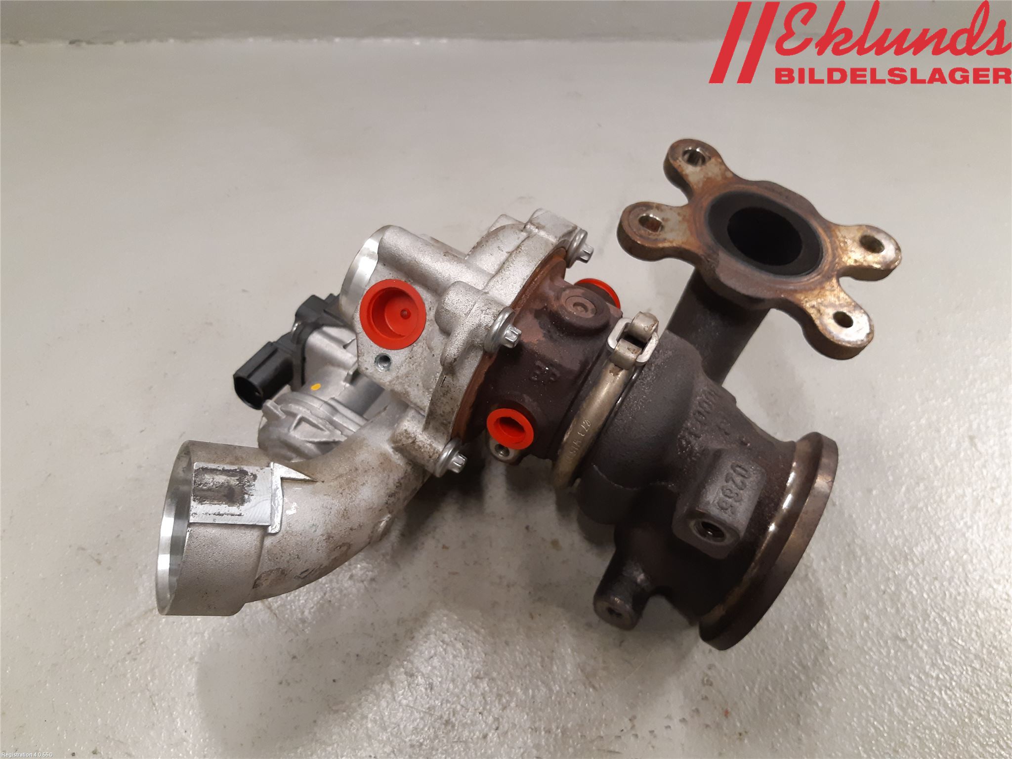 Volkswagen VW GOLF SPORTSVAN 15-20 Turboaggregat