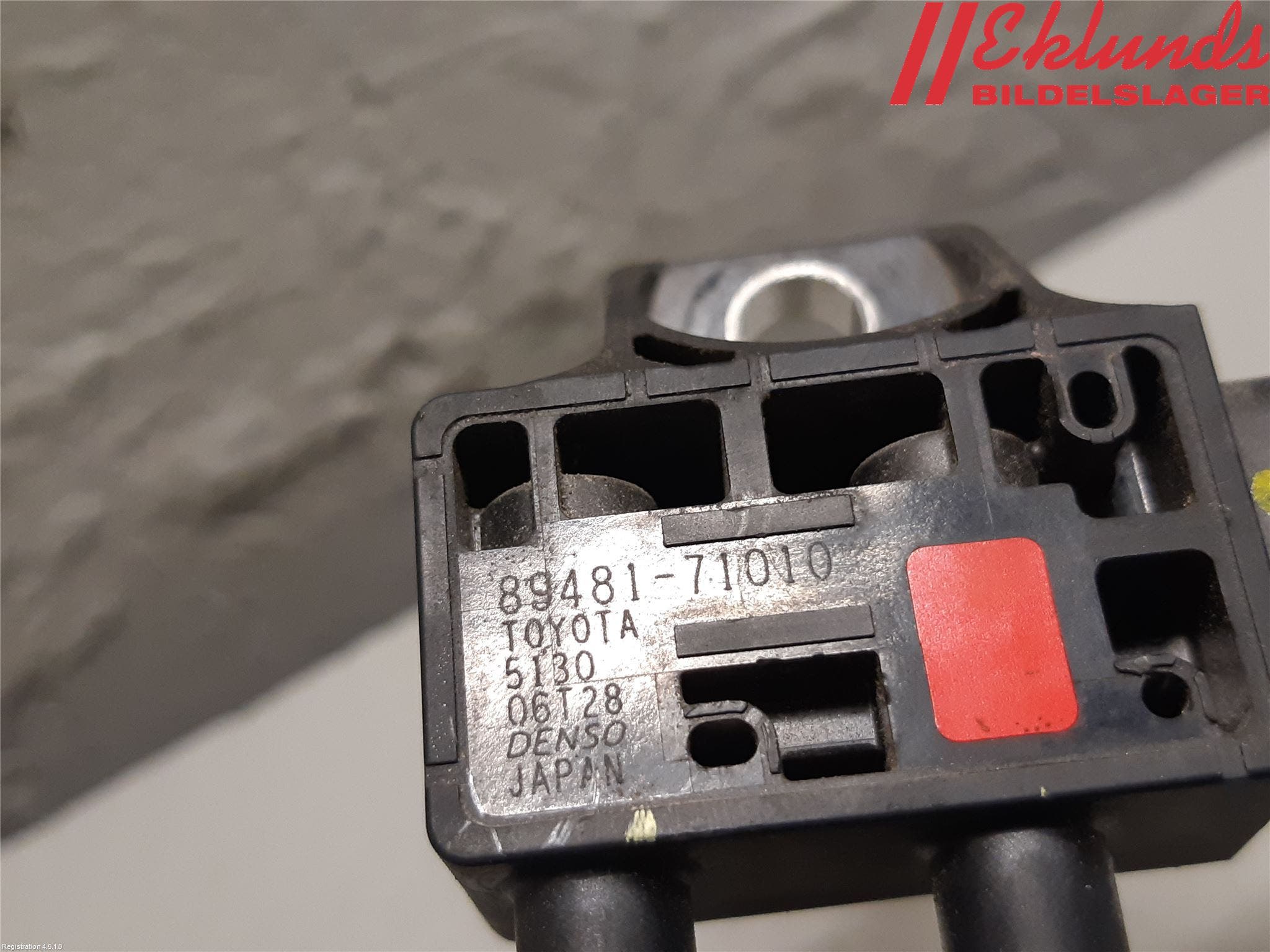 Toyota HILUX 16- Sensor Avgas