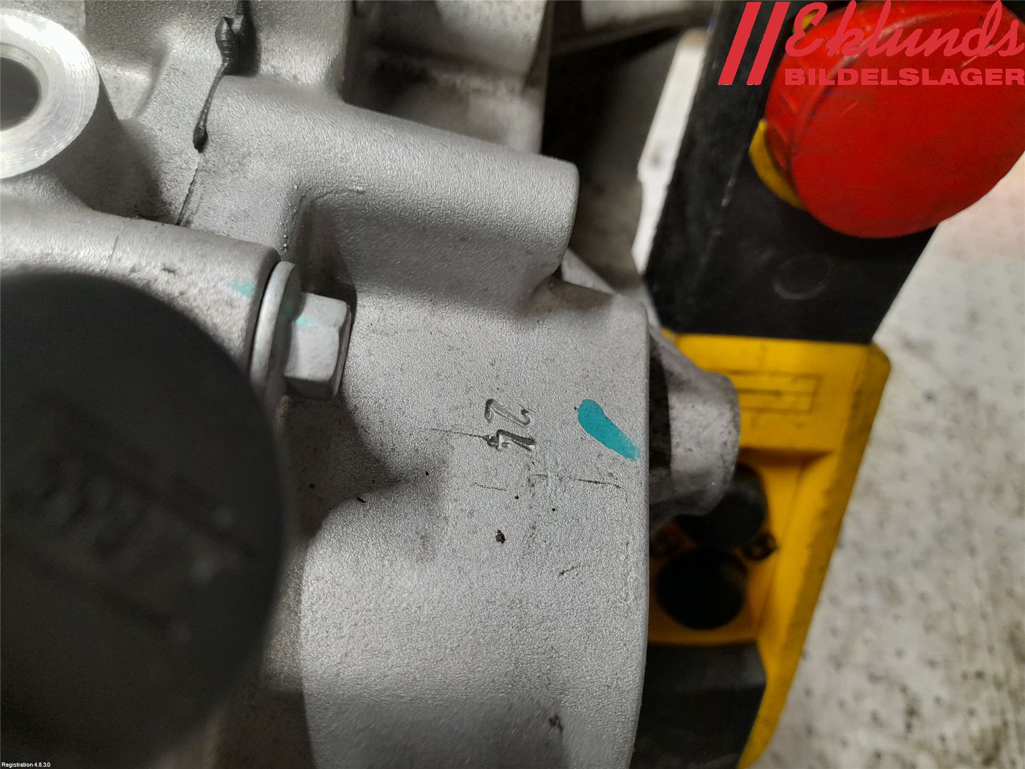 MG ZS EV 20- Växellåda Automat