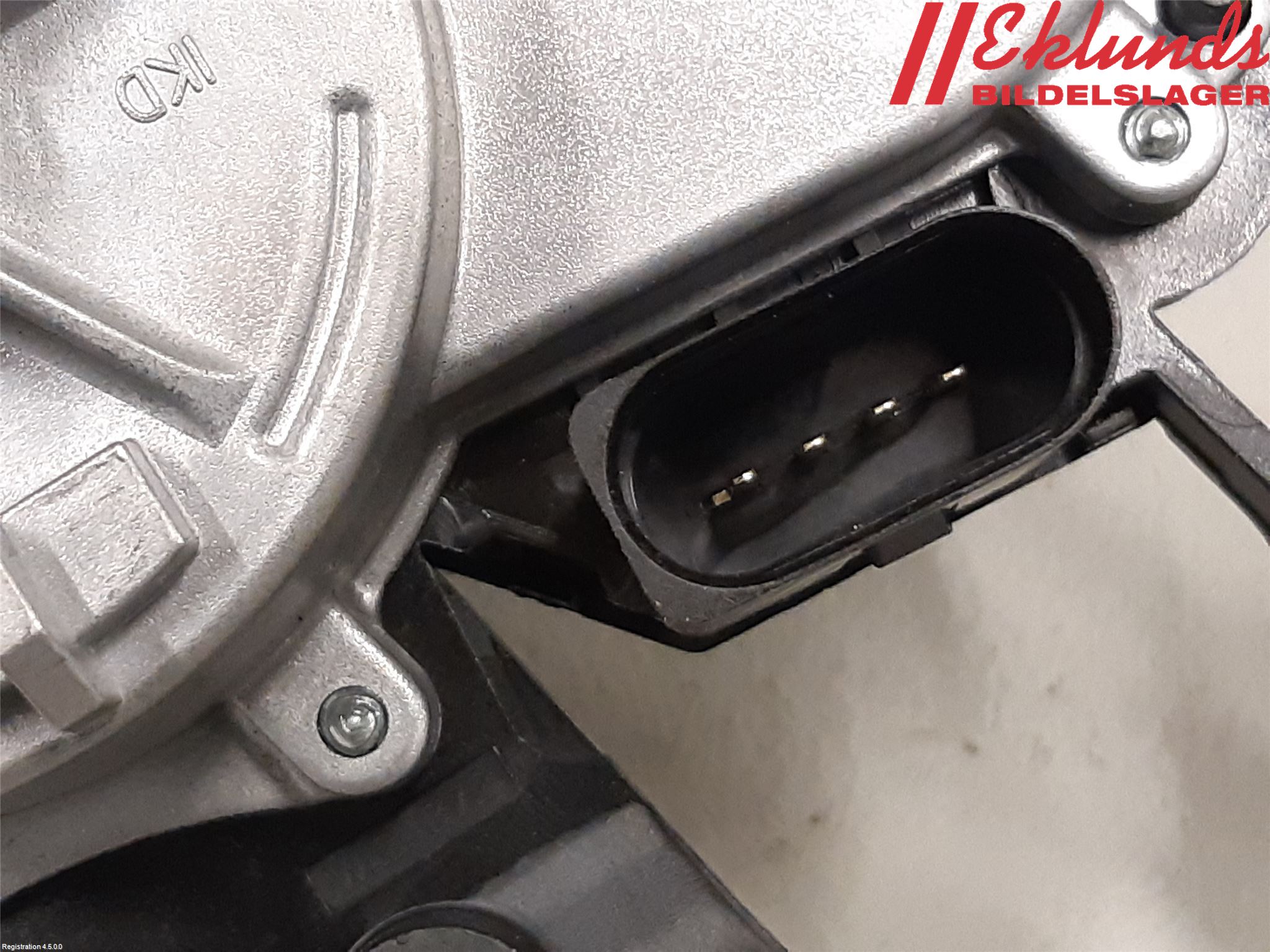 Volkswagen VW PASSAT 15-19 Torkarmotor Baklucka