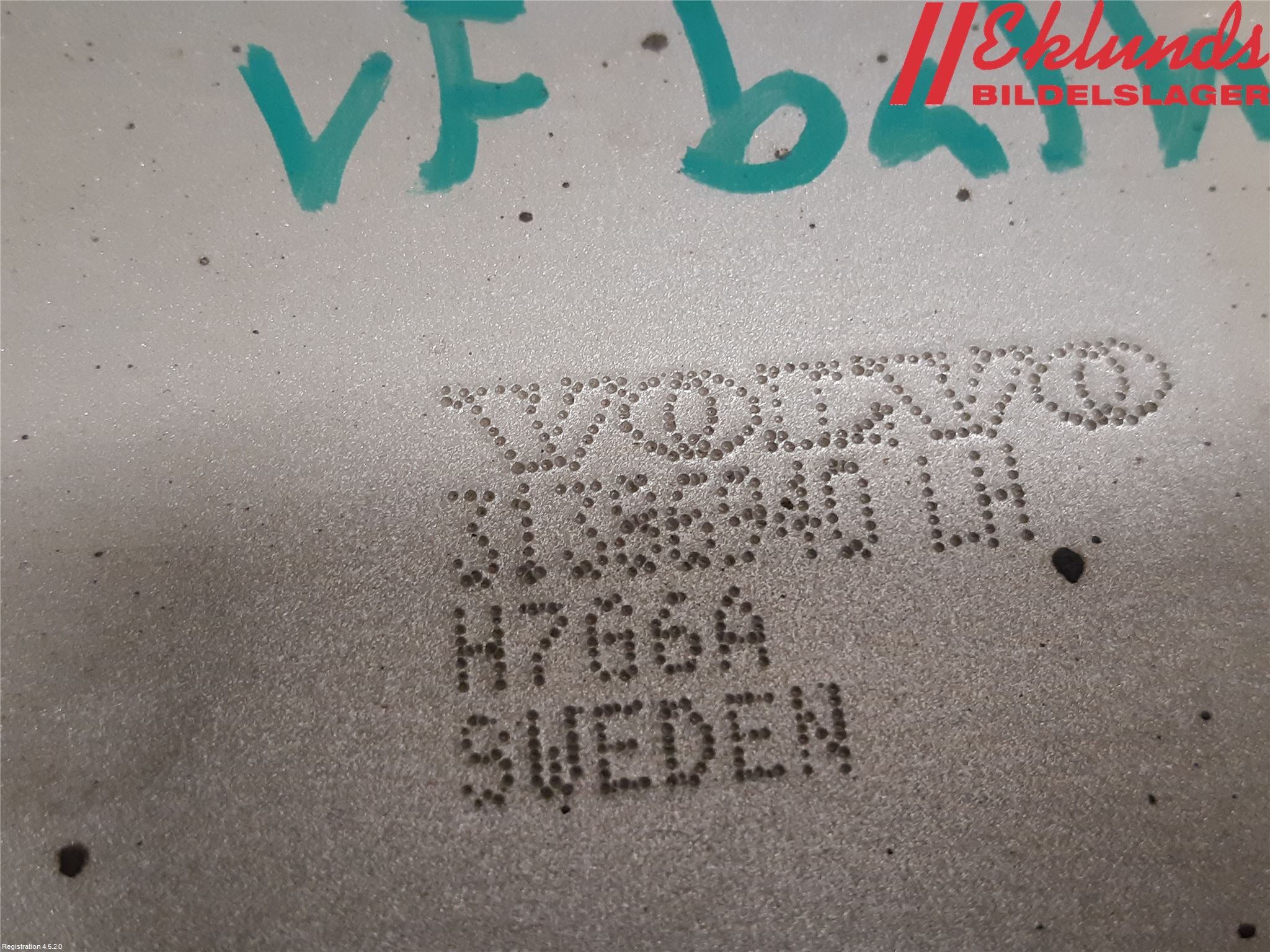 Volvo V90 CROSS COUNTRY 17->> Stötfångarbärjärn Fram