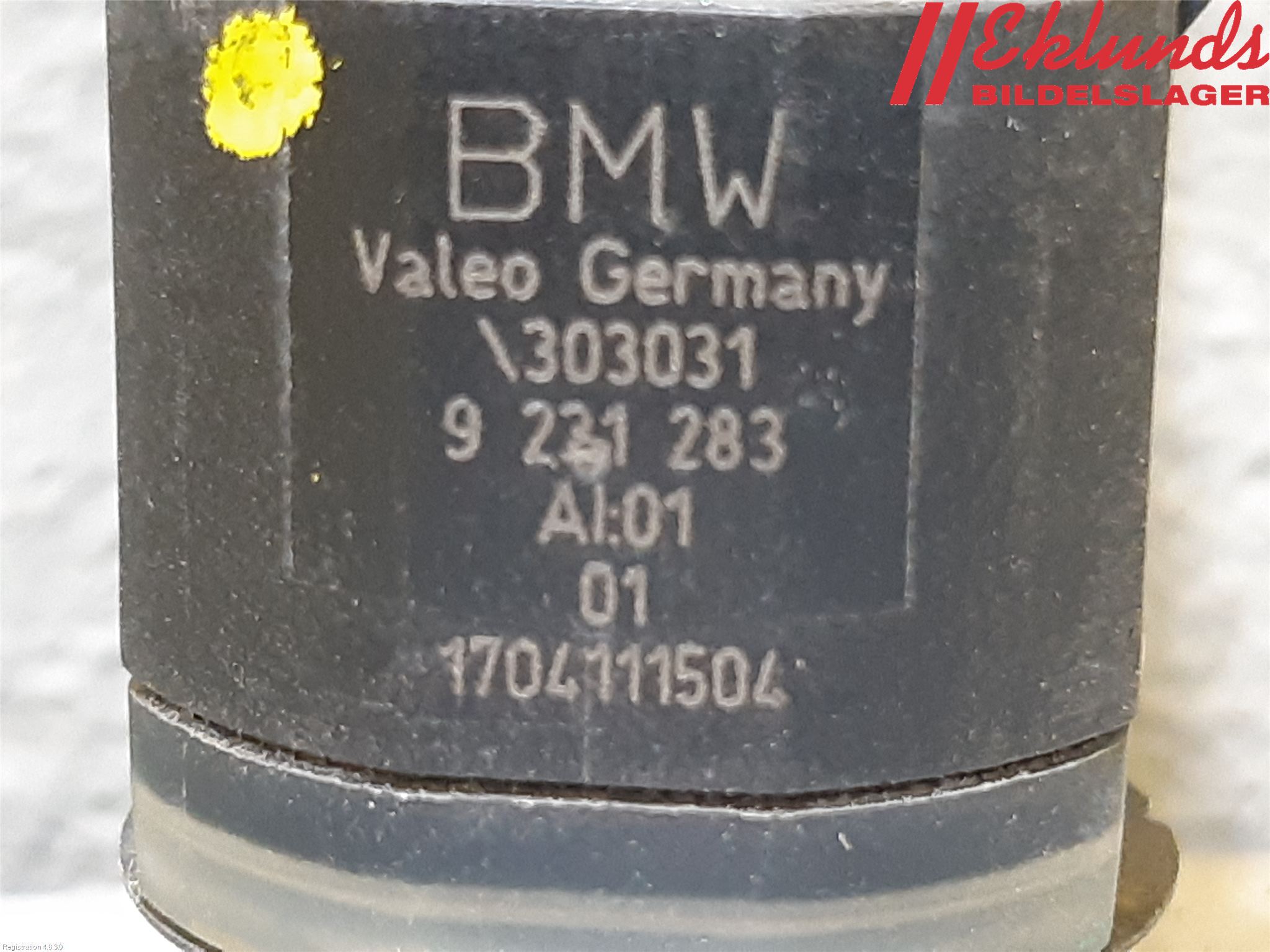 BMW 5 F10/F11/F18 09-17 Parkeringshjälp Backsensor