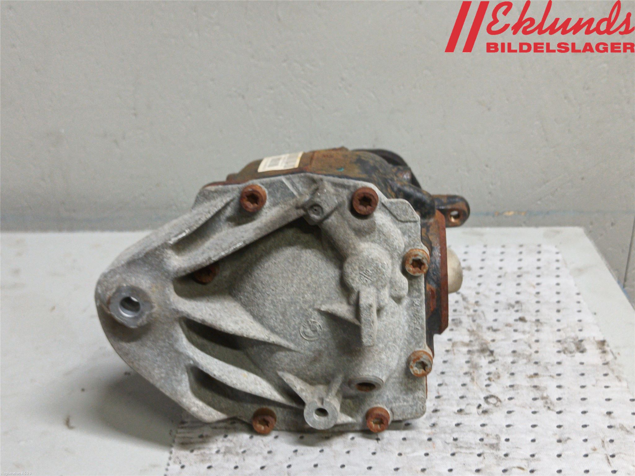 BMW 3 GT F34 13-19 Bakväxel-Diff