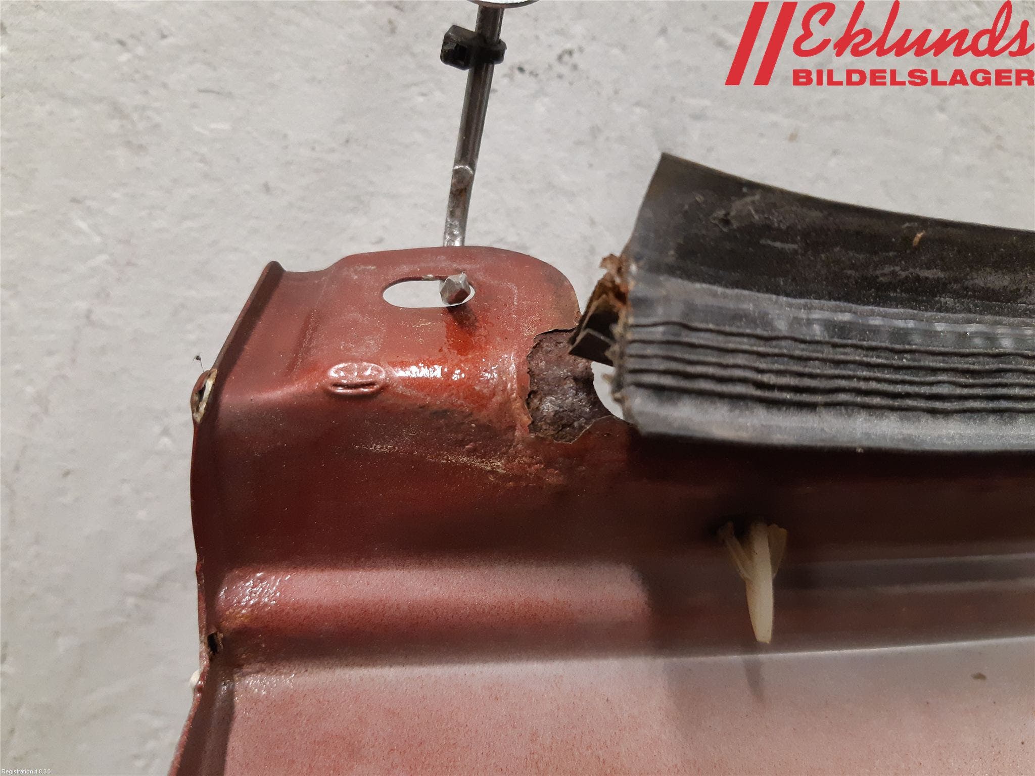 Volvo 740 84-87 Torpedplåt-Torpedplast