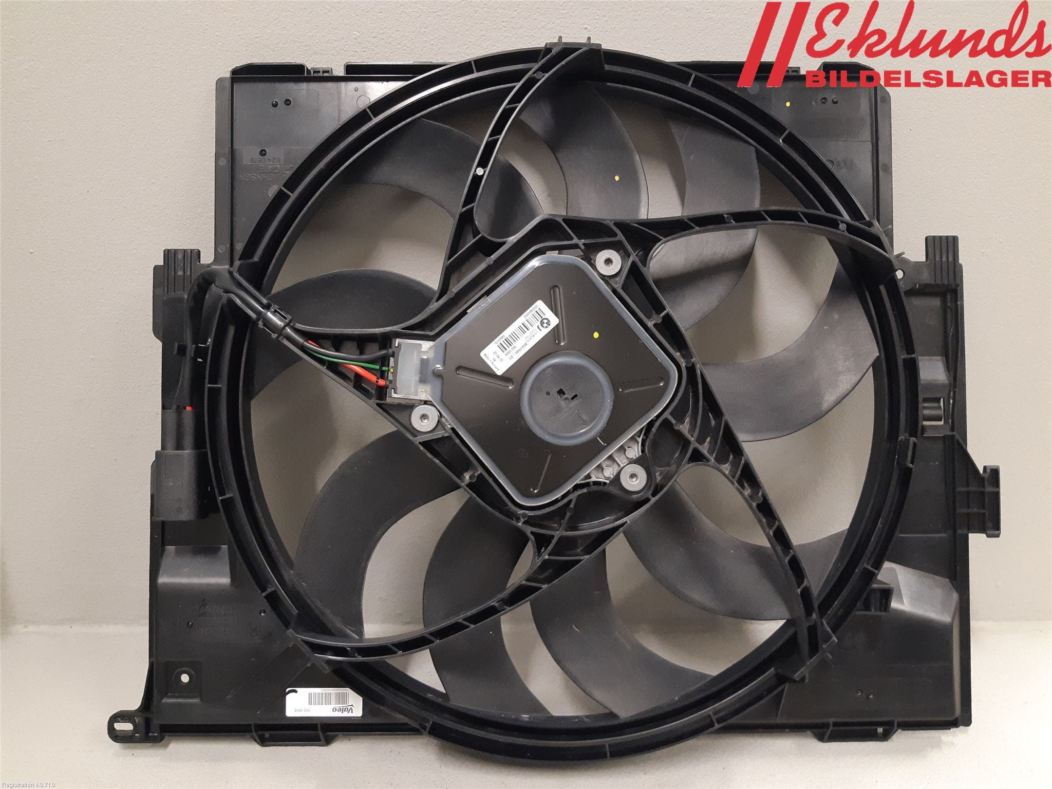 BMW 3 F30/F31/F80 12-19 Kylfläkt El