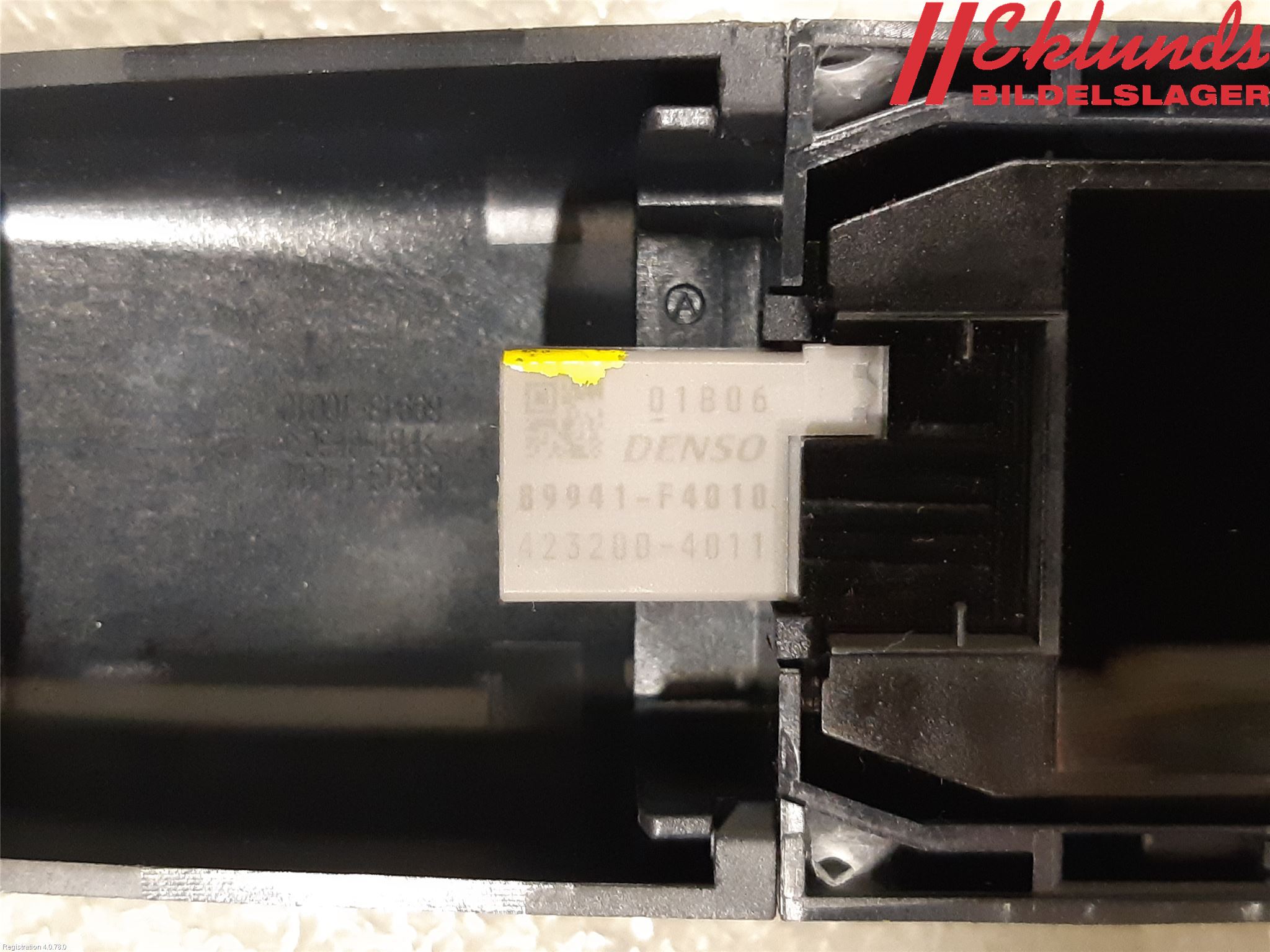 Toyota C-HR 16-23 Regnsensor