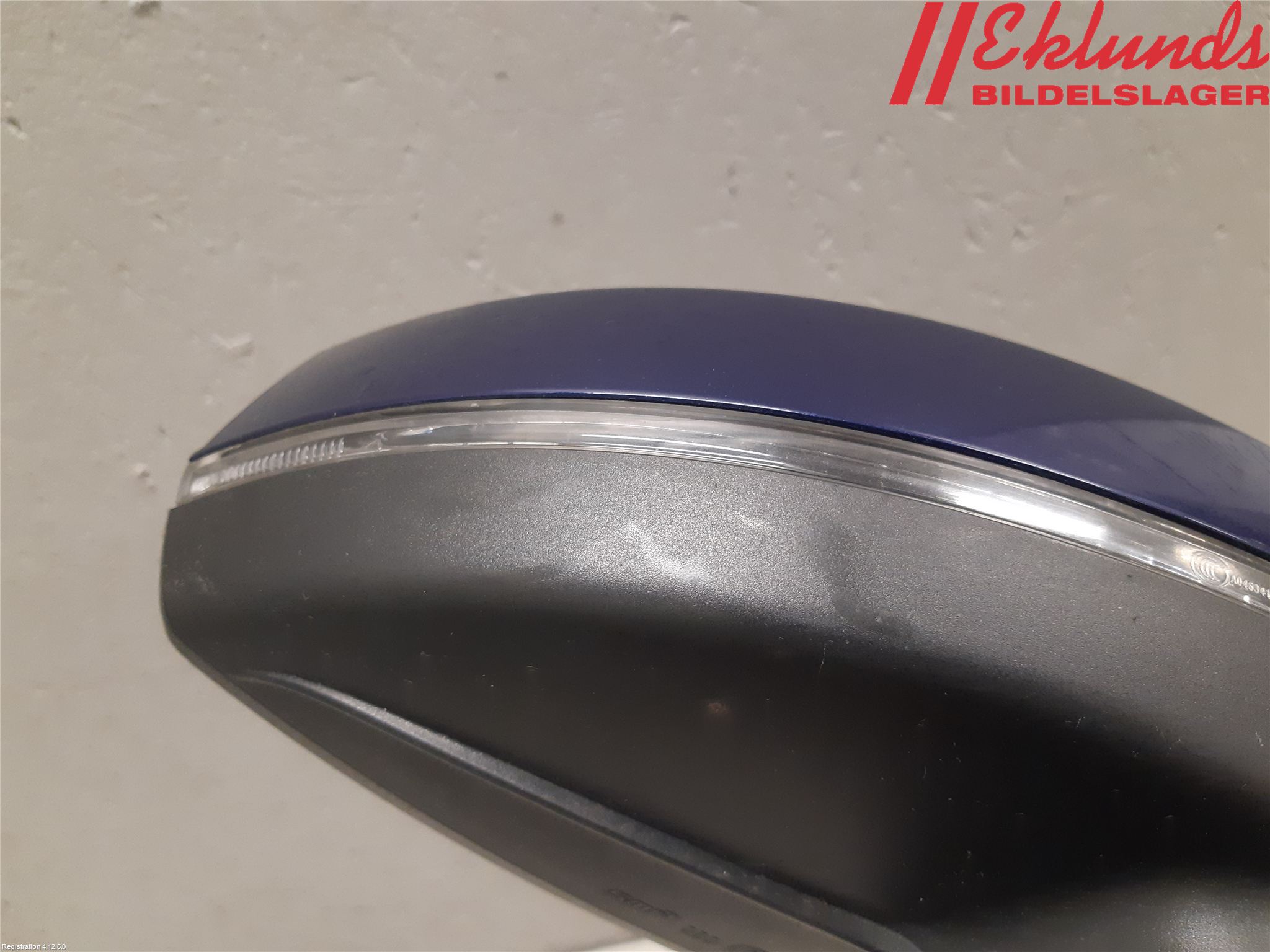 Audi A3/S3 8V 13-20 Spegel Yttre El Hö