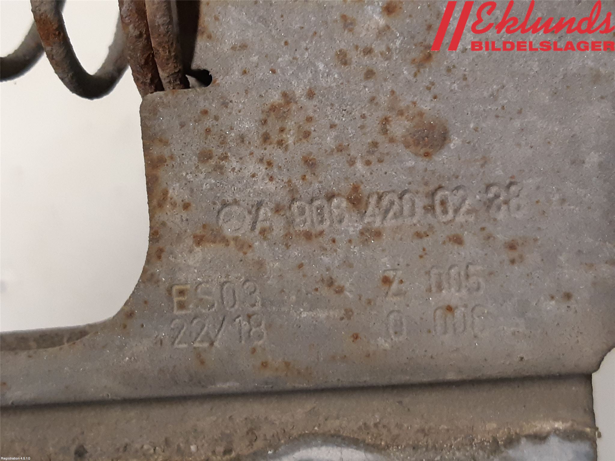 Mercedes-Benz MB SPRINTER (W907/W910) 19- Handbromswire