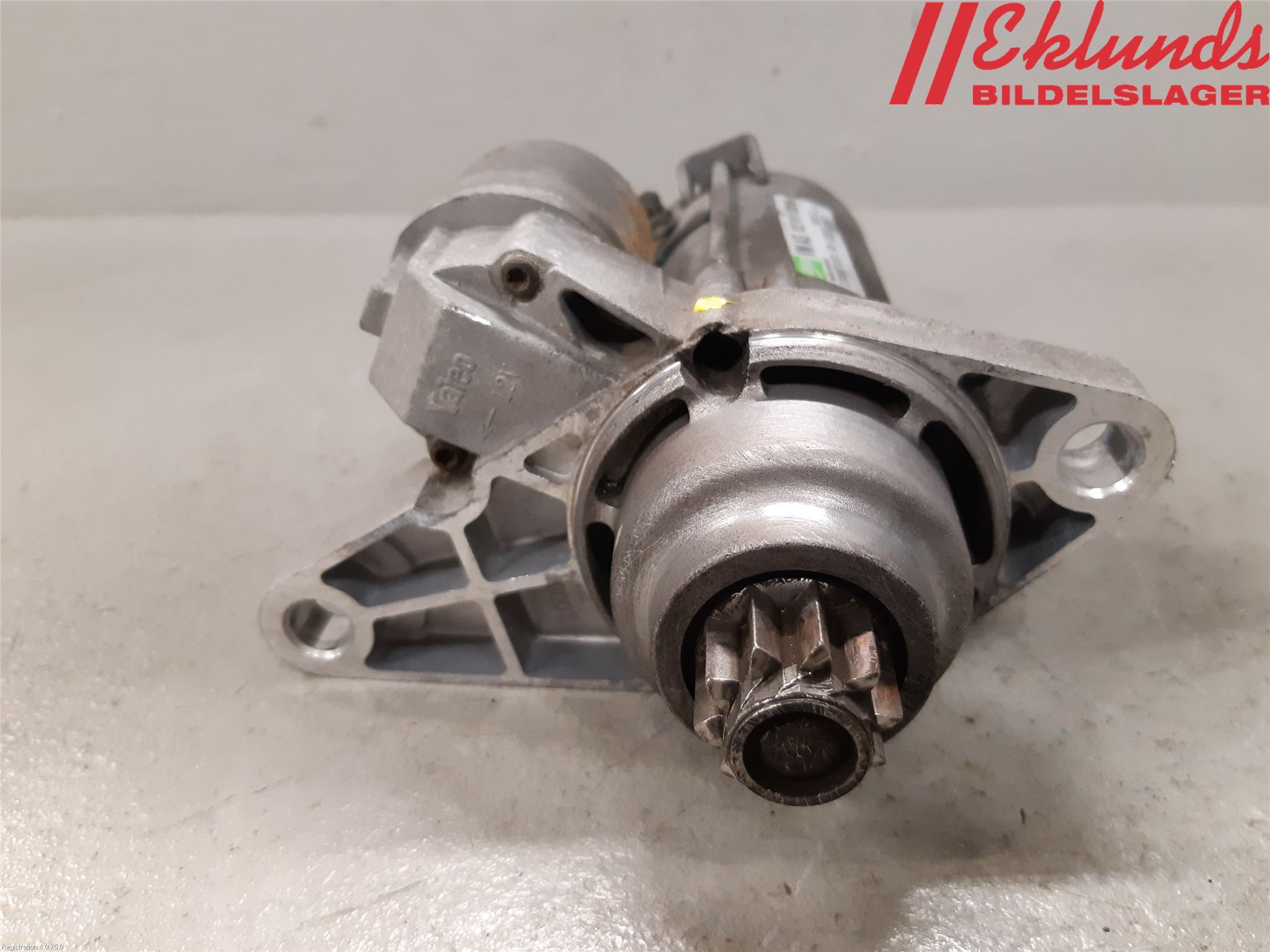 Skoda FABIA 07-14 Startmotor