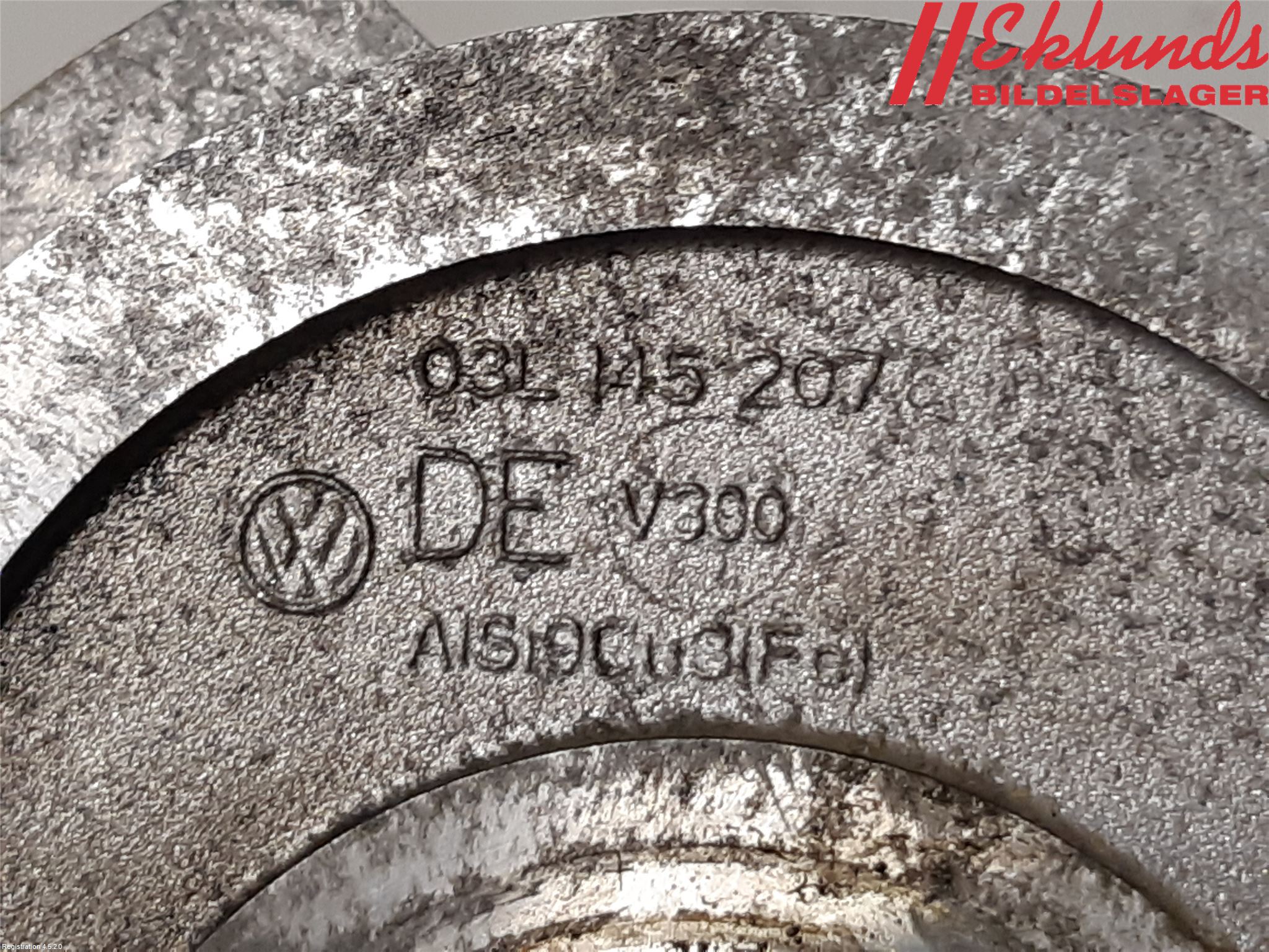 Volkswagen VW GOLF VI 09-13 Vakuumpump