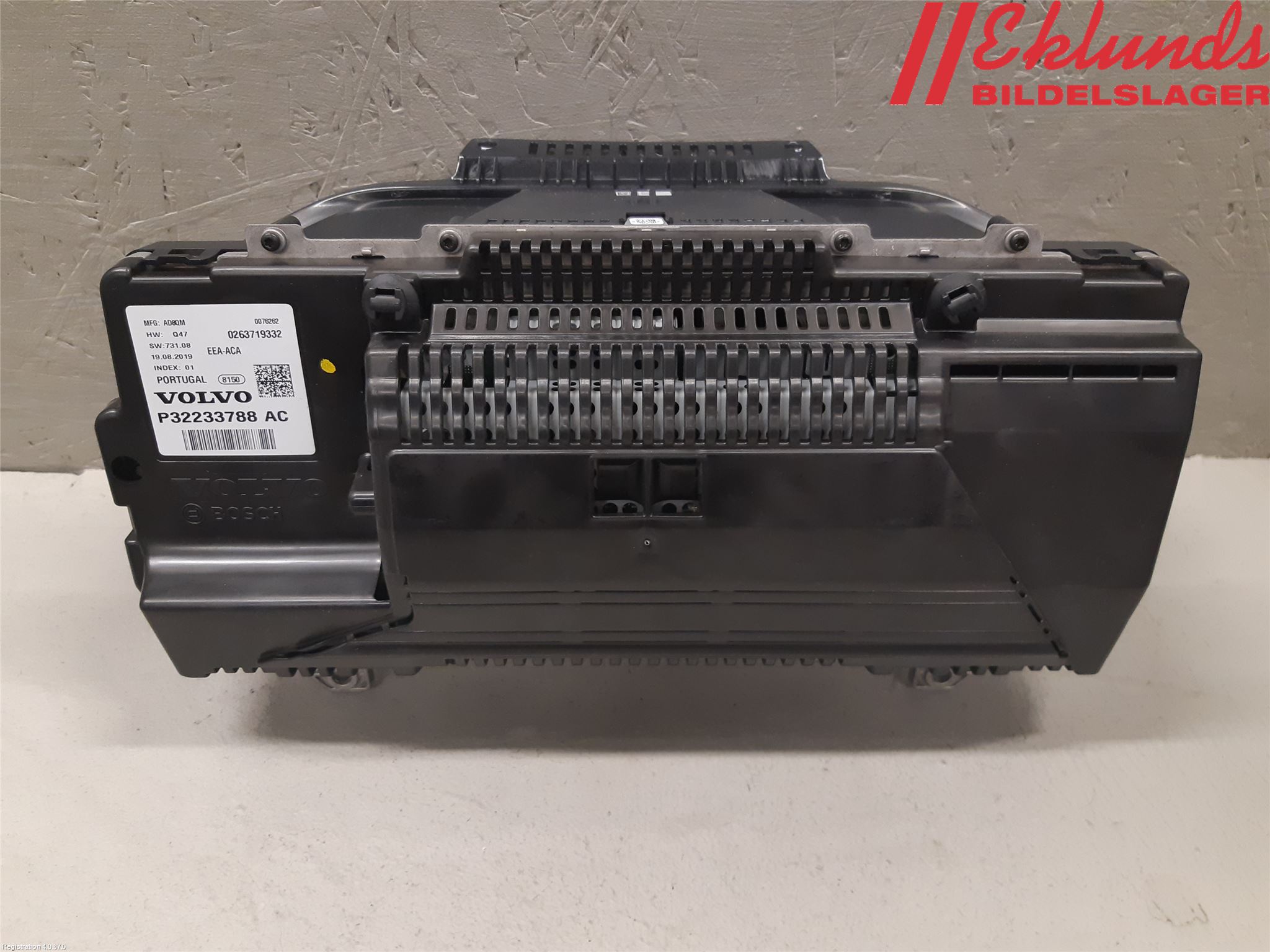 Volvo V60 19- Instrument Komb