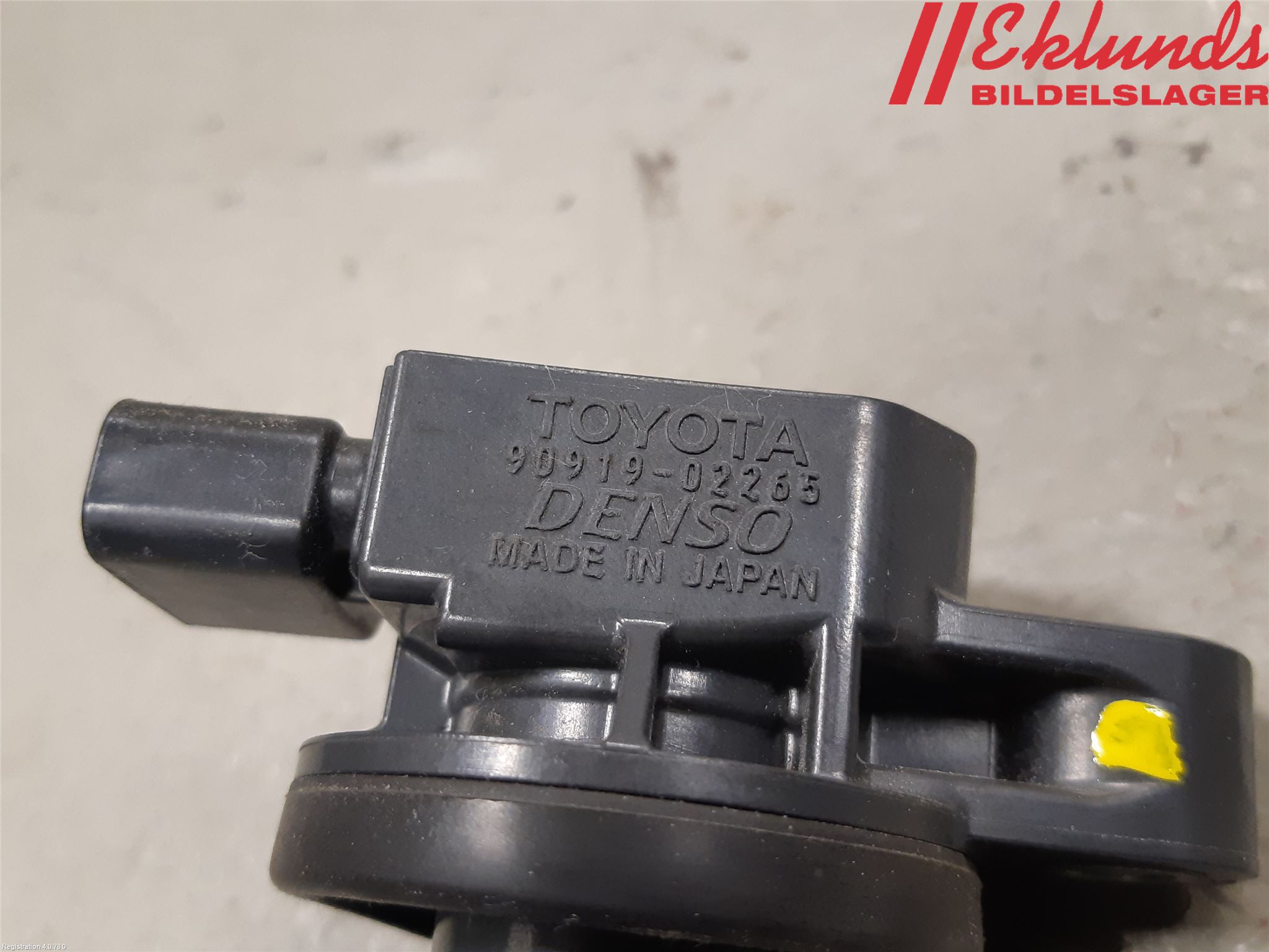 Toyota YARIS XP130 15-20 Tändspole