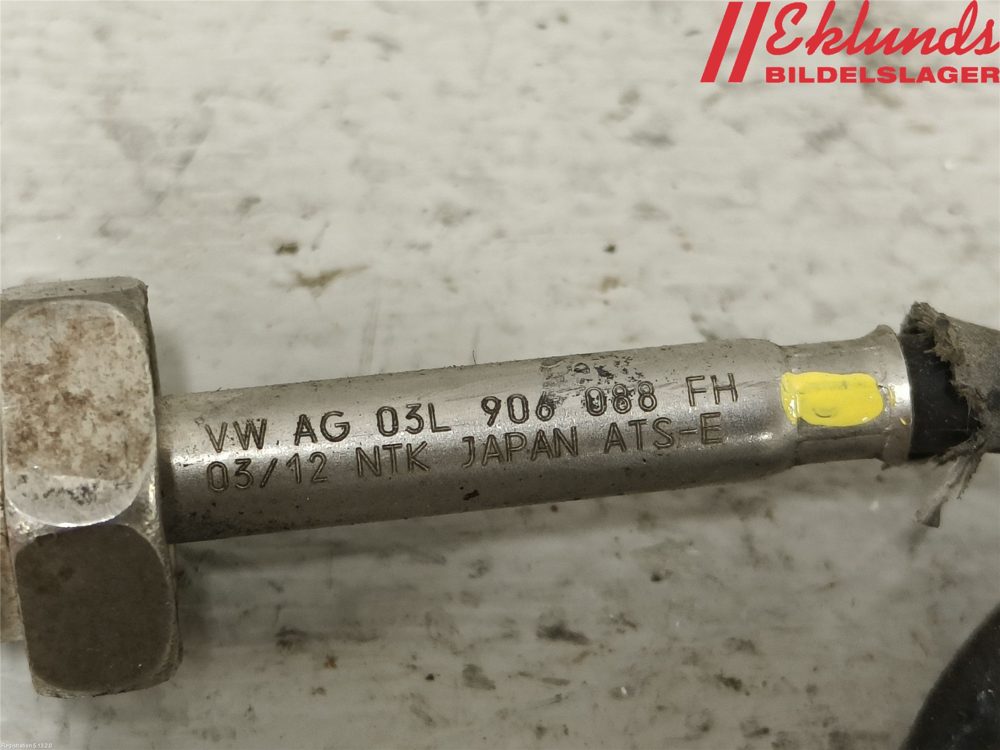 Audi A6/S6 4G 11-18 Givare Temp-Tryck Avgas