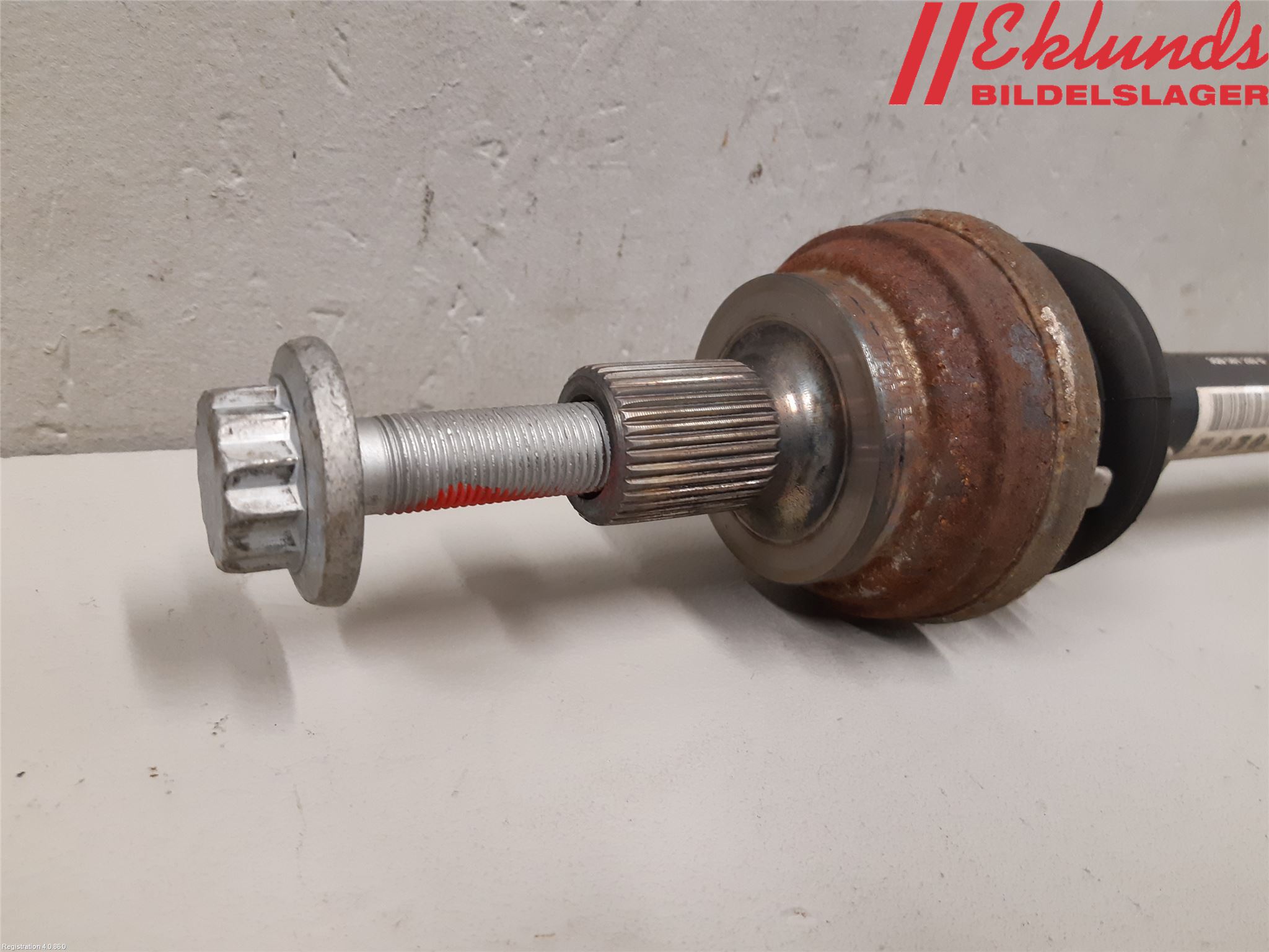 Seat TARRACO 19- Drivaxel Bak Vänster