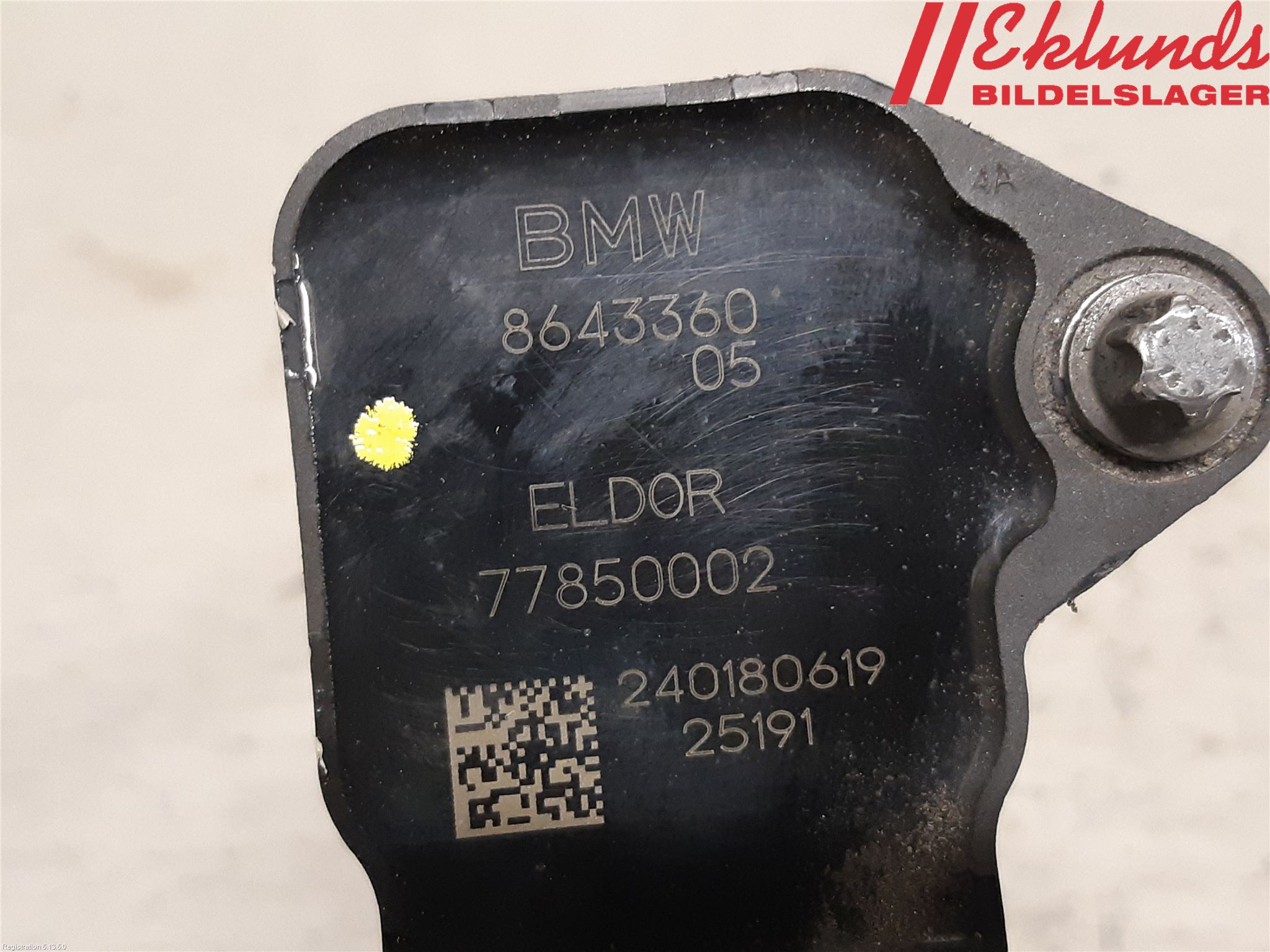 BMW 1 F20/F21 11-19 Tändspole