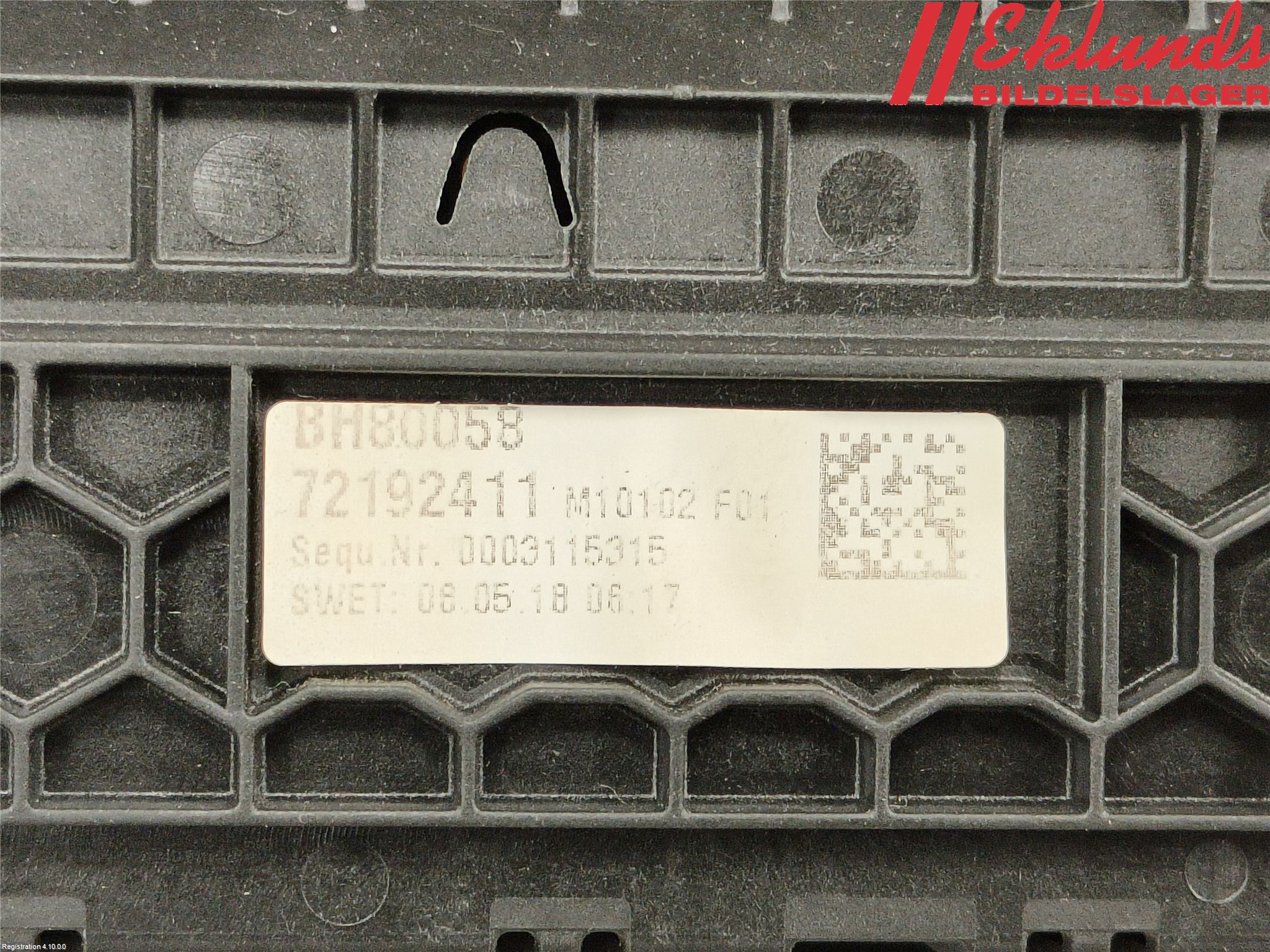 BMW 5 G30/G31/F90 17-23 Ac Styrenhet Ac Manöveren
