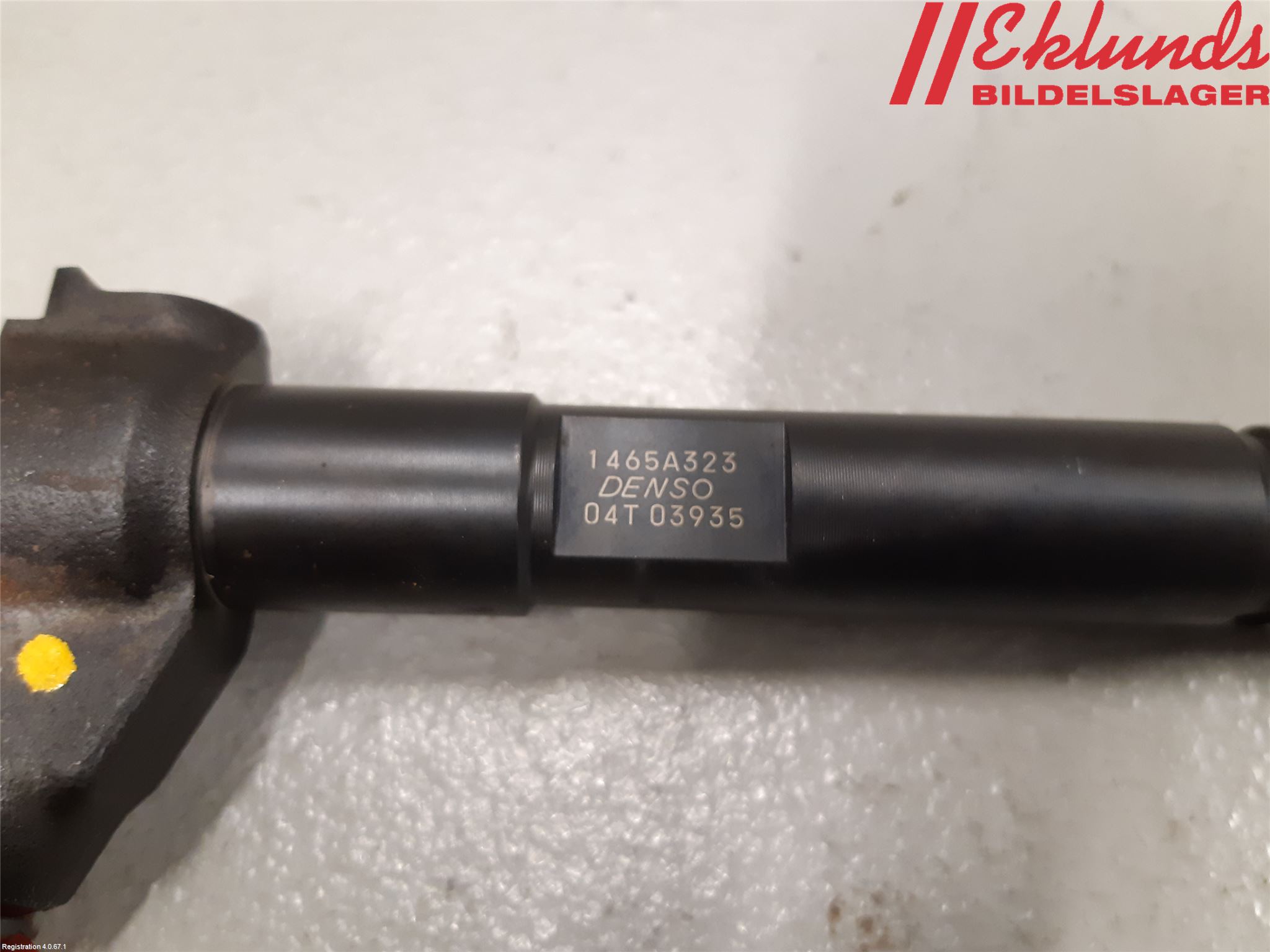 Mitsubishi ASX 10-22 Injspridare