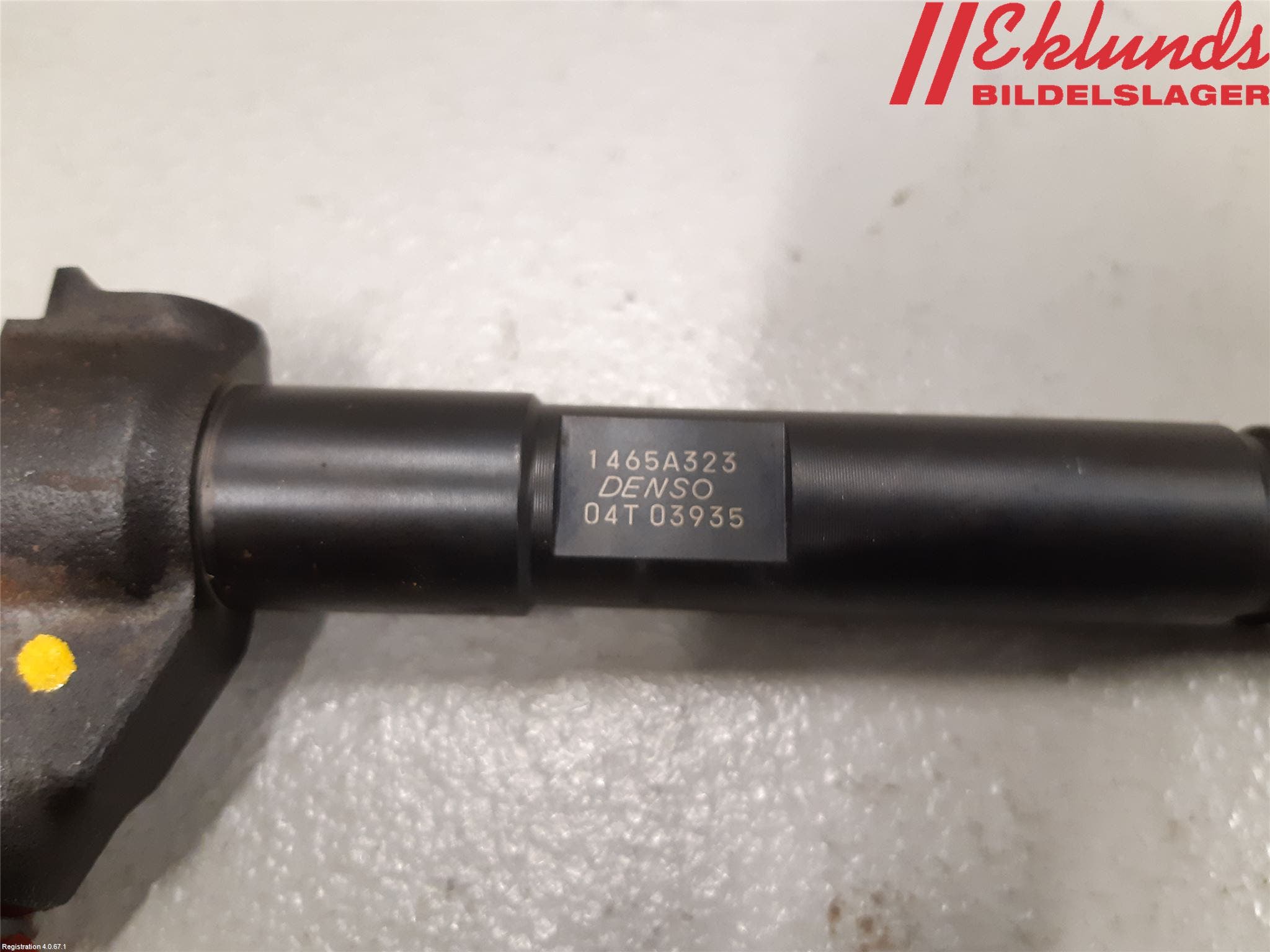 Mitsubishi ASX 10-22 Injspridare