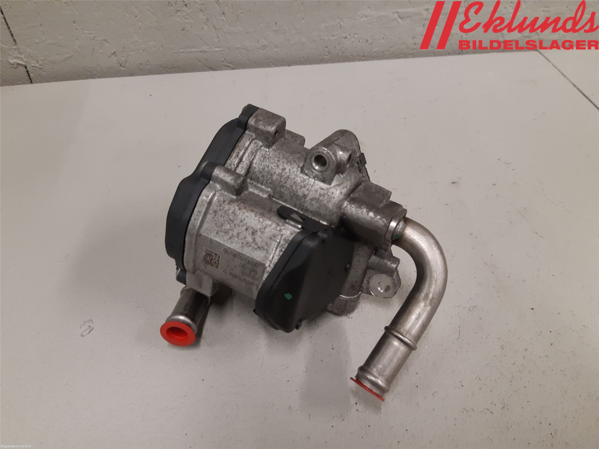 Volkswagen VW PASSAT 15-19 Egr Ventil