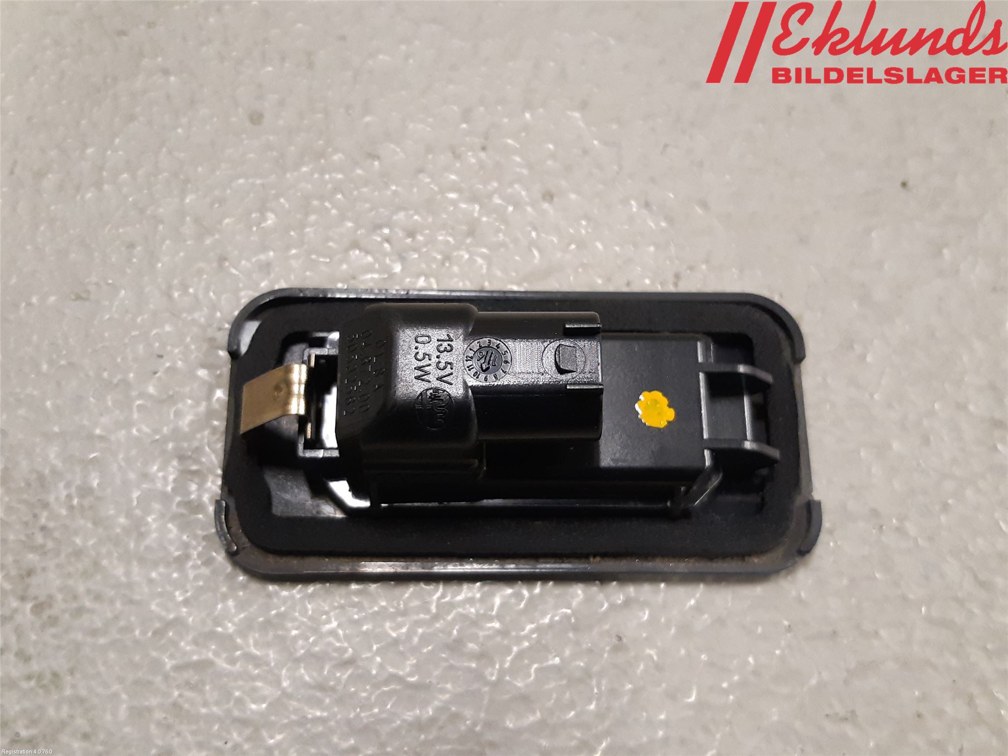 Alfa GIULIA Skylt Belysning