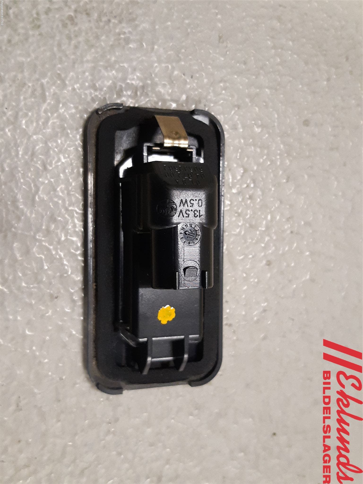 Alfa GIULIA Skylt Belysning