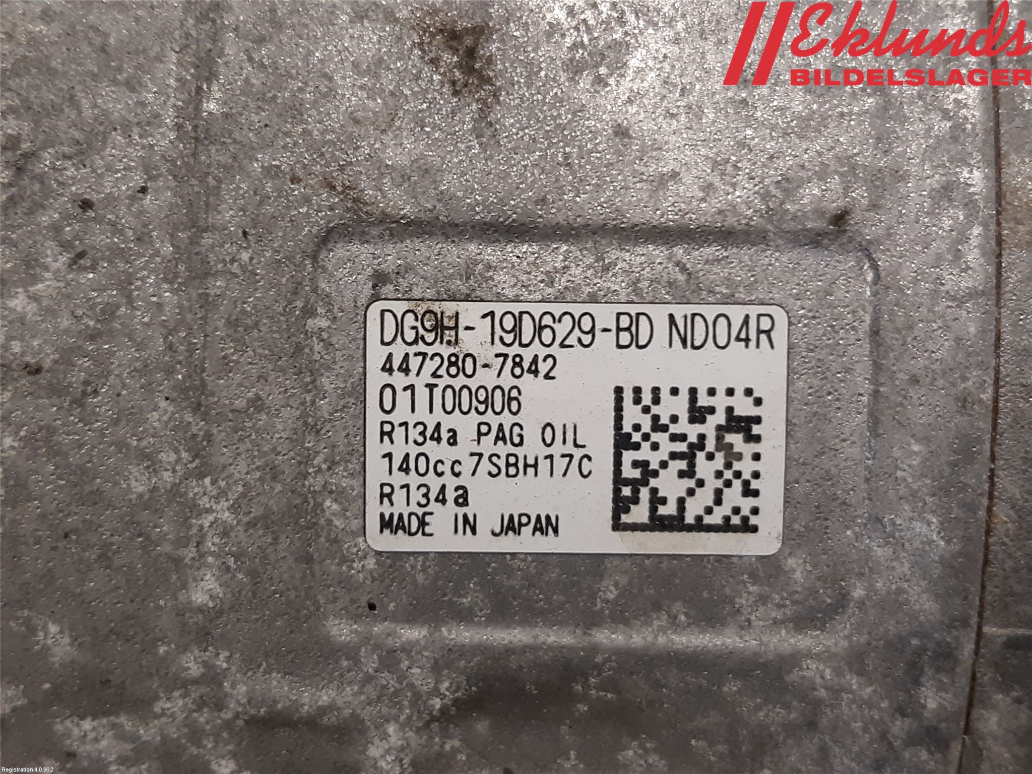 Ford MONDEO 15-22 Ac Kompressor