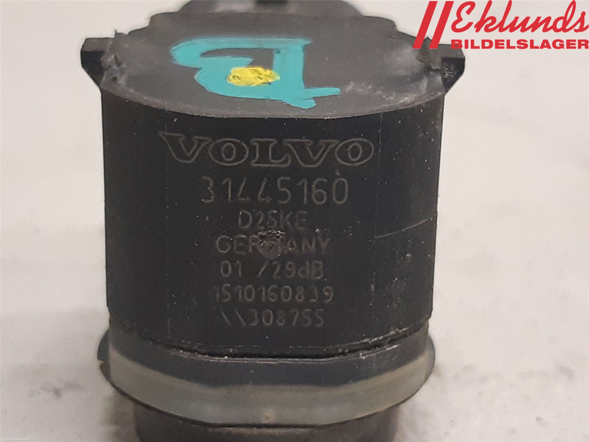 Volvo S60 14-18 Parkeringshjälp Backsensor