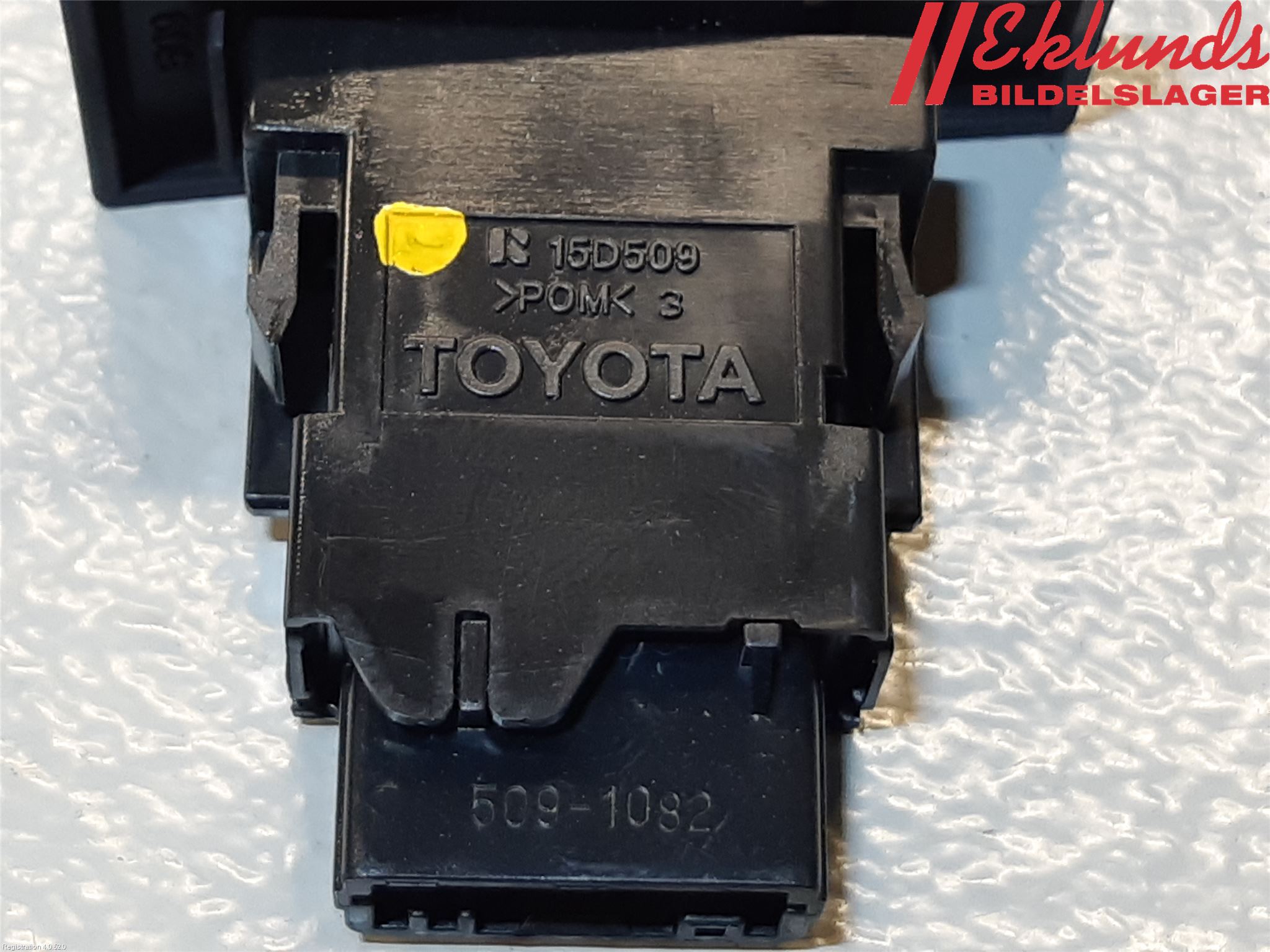 Toyota PRIUS (ZVW50) 16-21 Strömställare Varnings