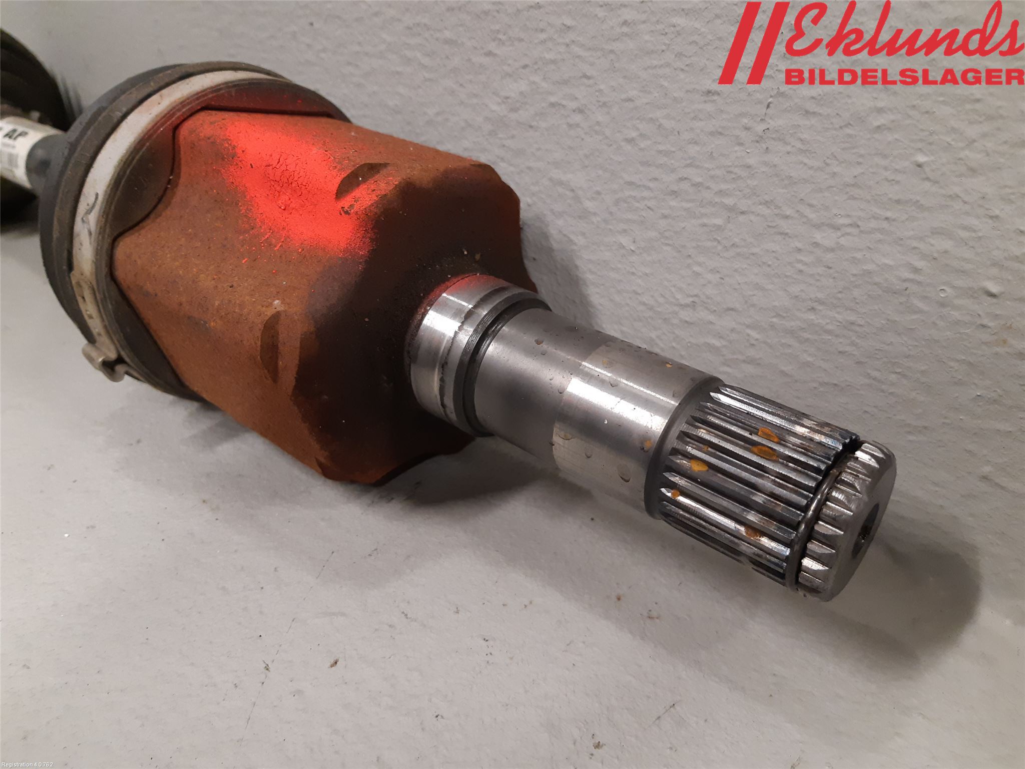 Saab 9-5 10-12 Drivaxel Fram Vänster