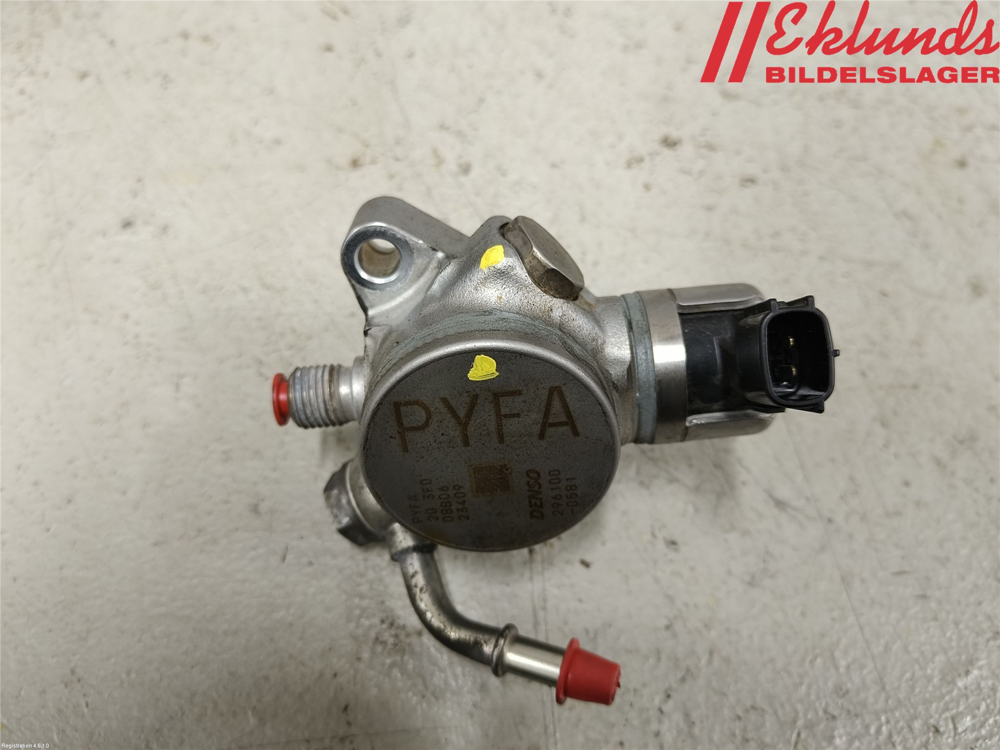 Mazda CX-3 Bränslepump Mek