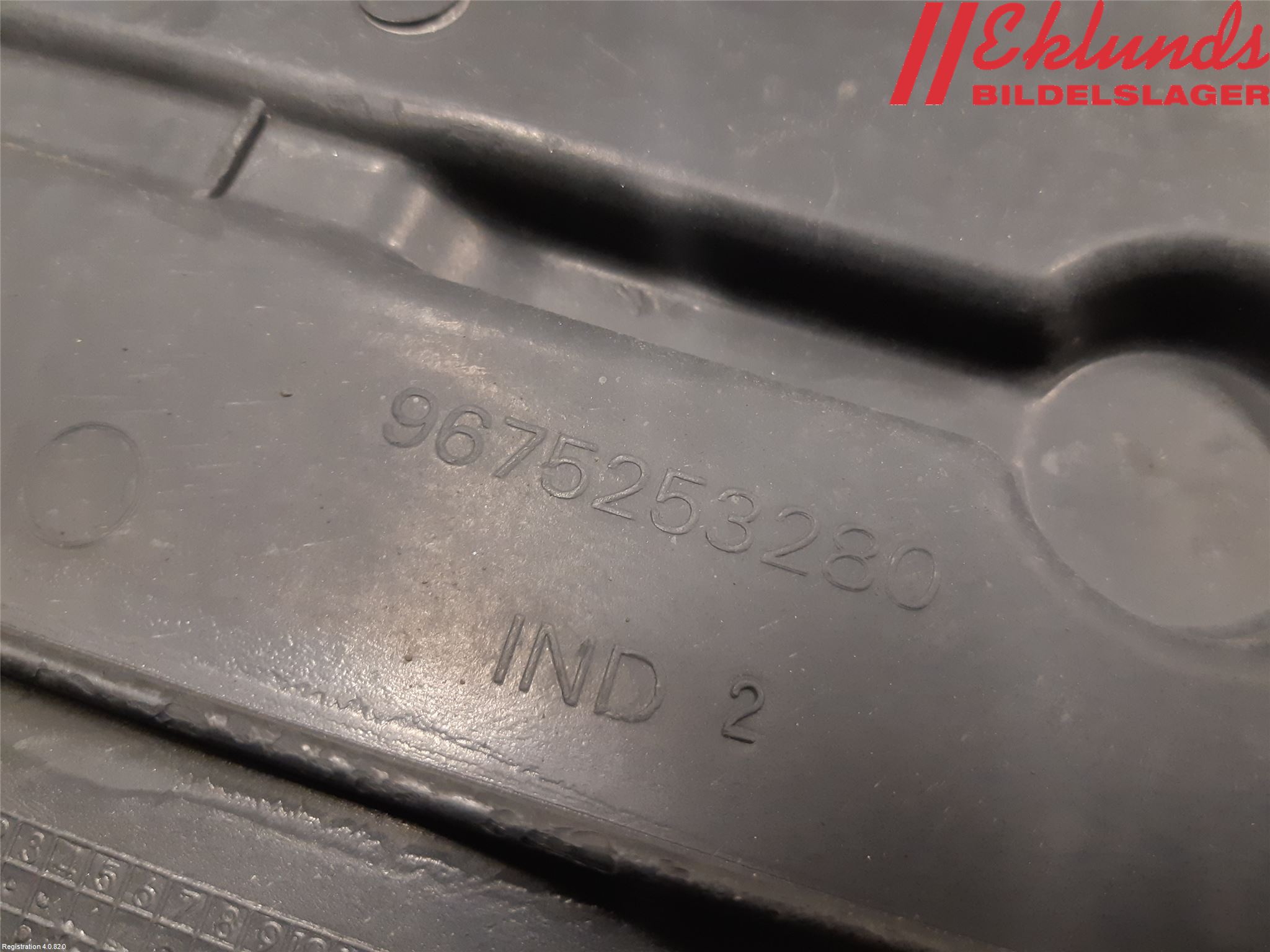 Peugeot PEUGOT 208 16-19 Deflektor Plåt-Plast Kylning