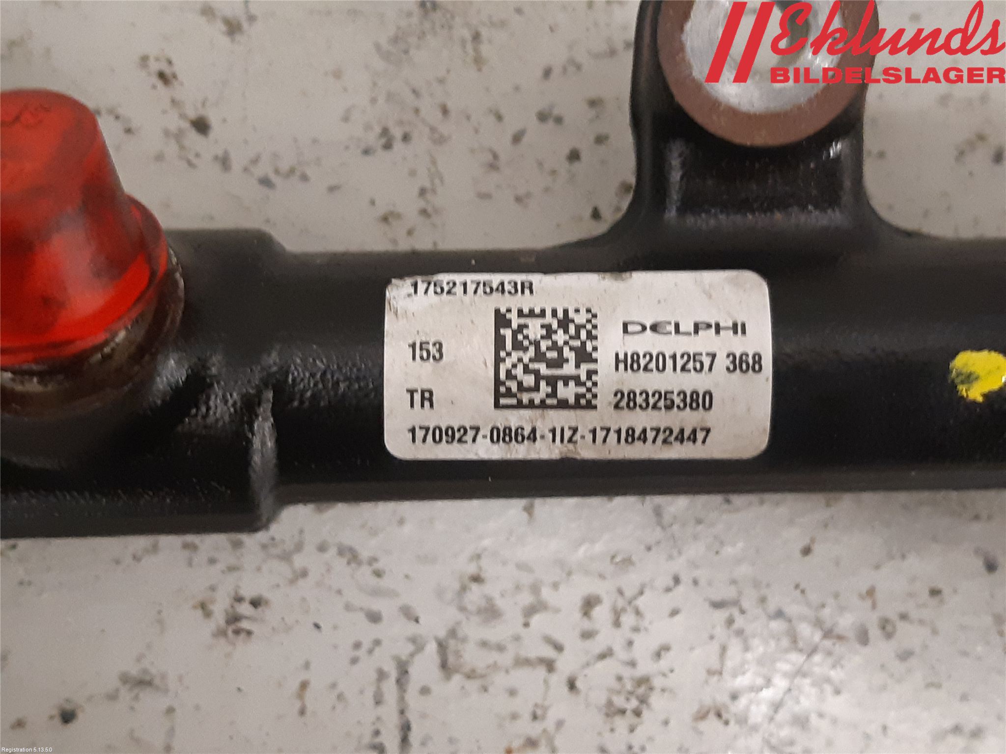 Nissan NV400 12-24 Injbränslefördelare