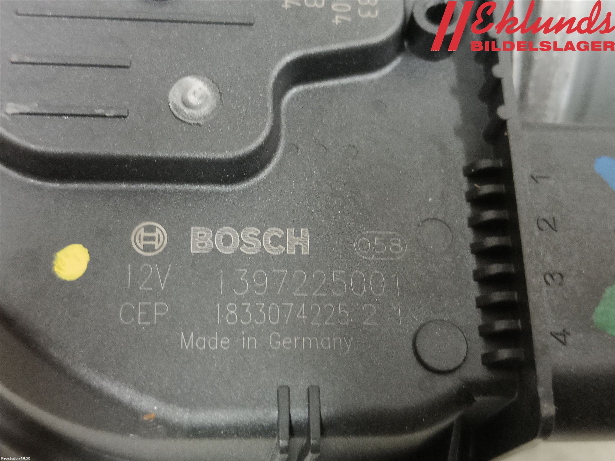Mercedes-Benz MB E-KLASS (W213) 16-23 Torkarmotor Vindruta