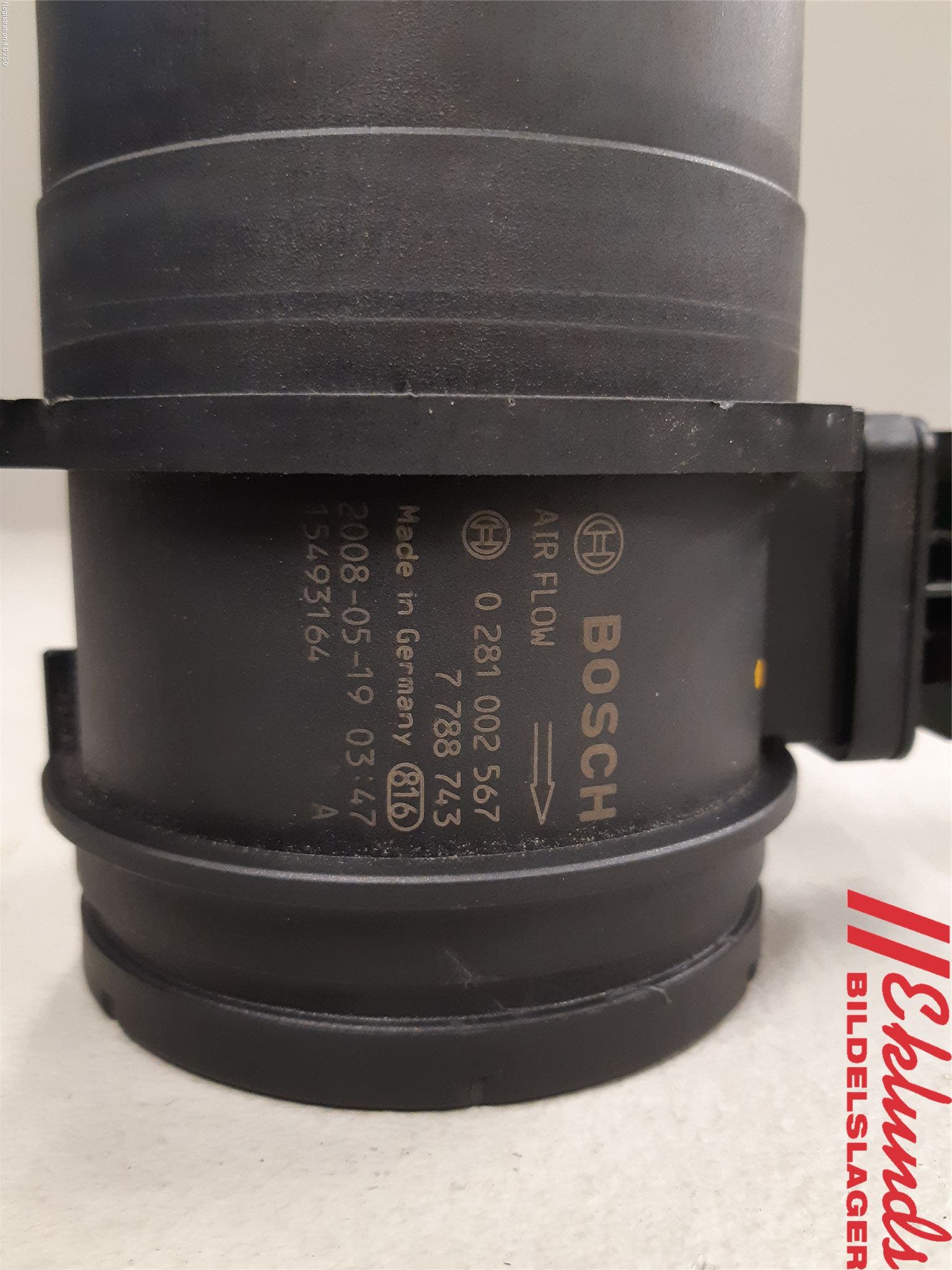 BMW 1 E87/81 5D/3D 03-11 Injluftmassamätare