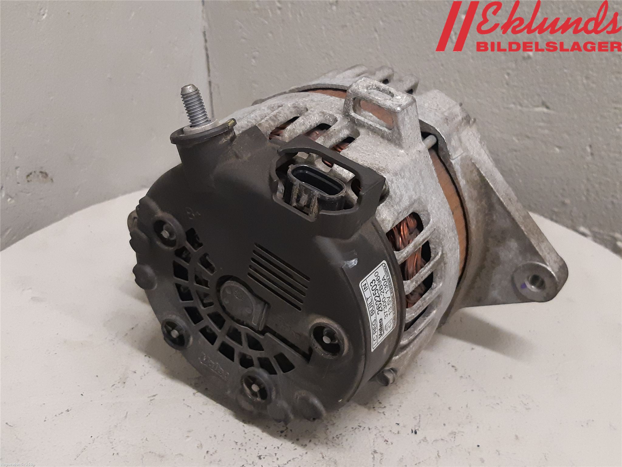 Kia SPORTAGE (QL) 16-21 Generator