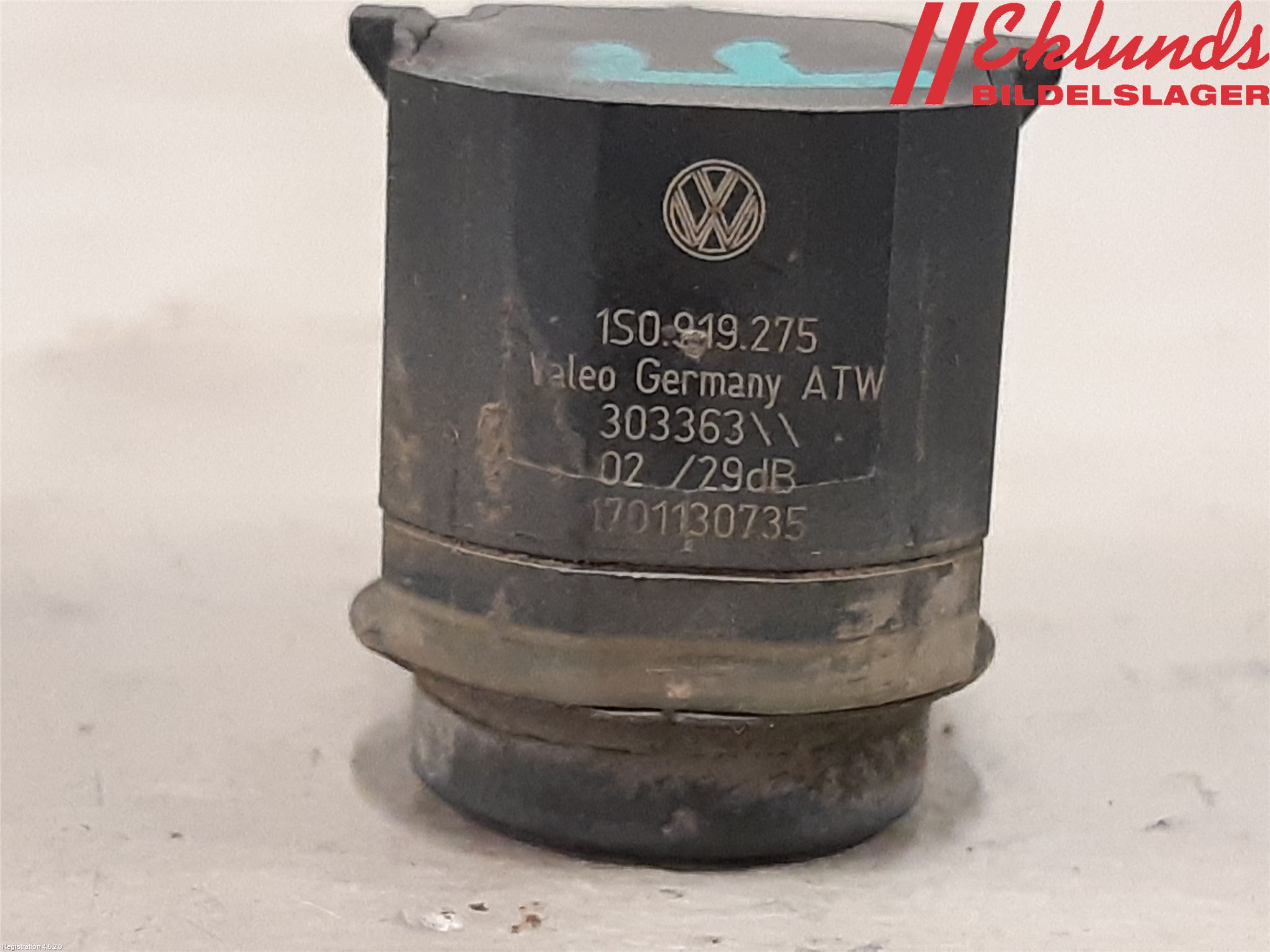 Volkswagen VW PASSAT 11-14 Parkeringshjälp Frontsensor