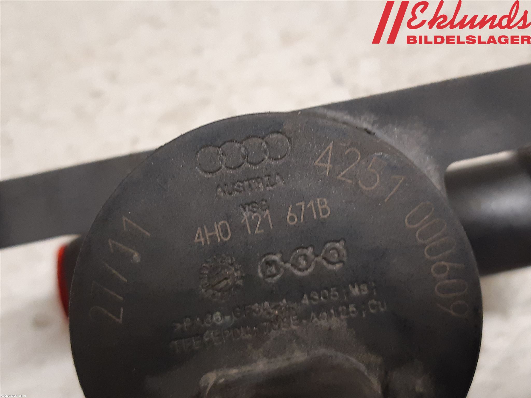 Audi A6/S6 4G 11-18 Värmeventil