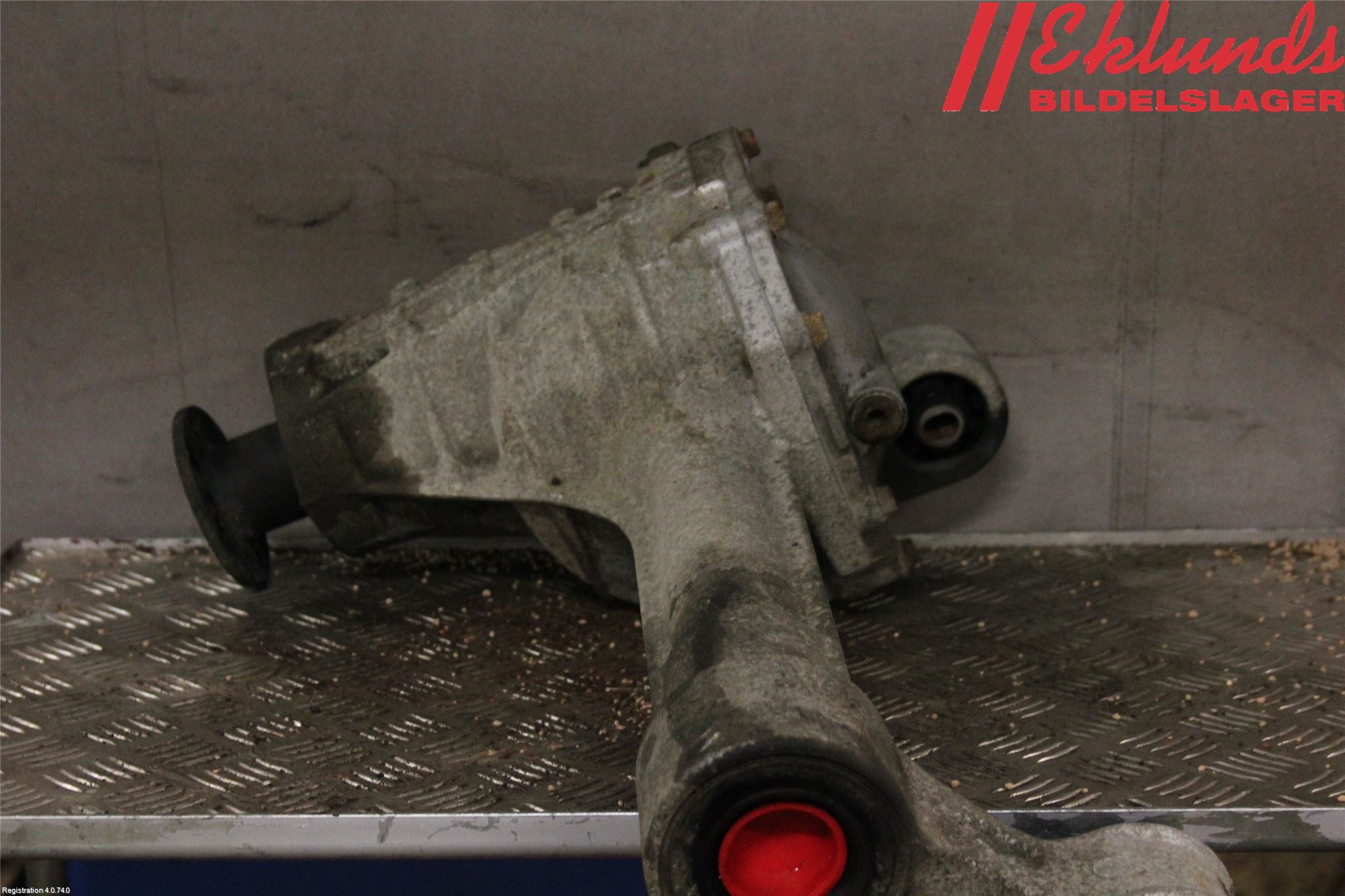 Nissan NAVARA 05-16 Framvagn Diffrential