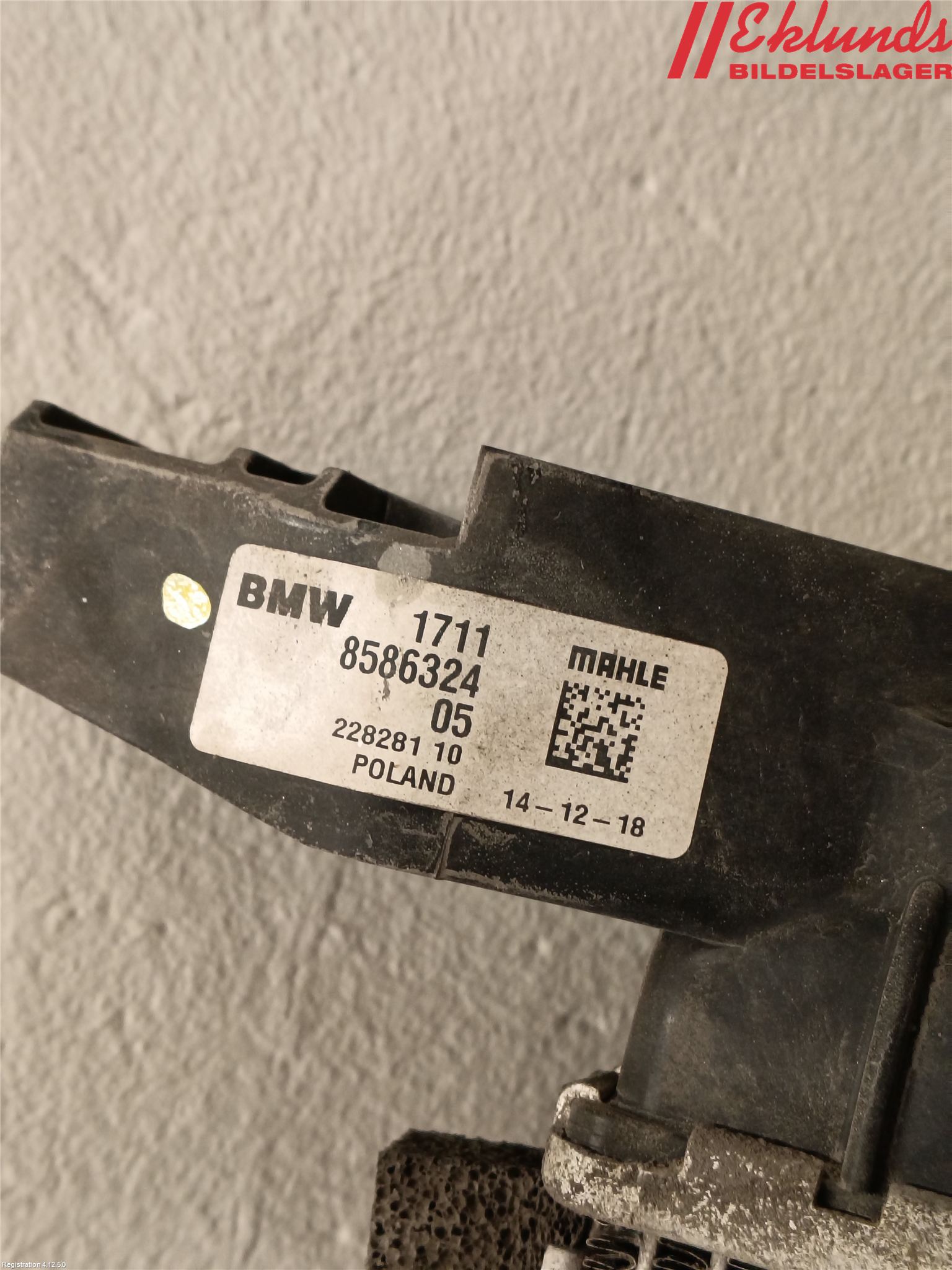 BMW X1 F48 15-22 Kylare Aut