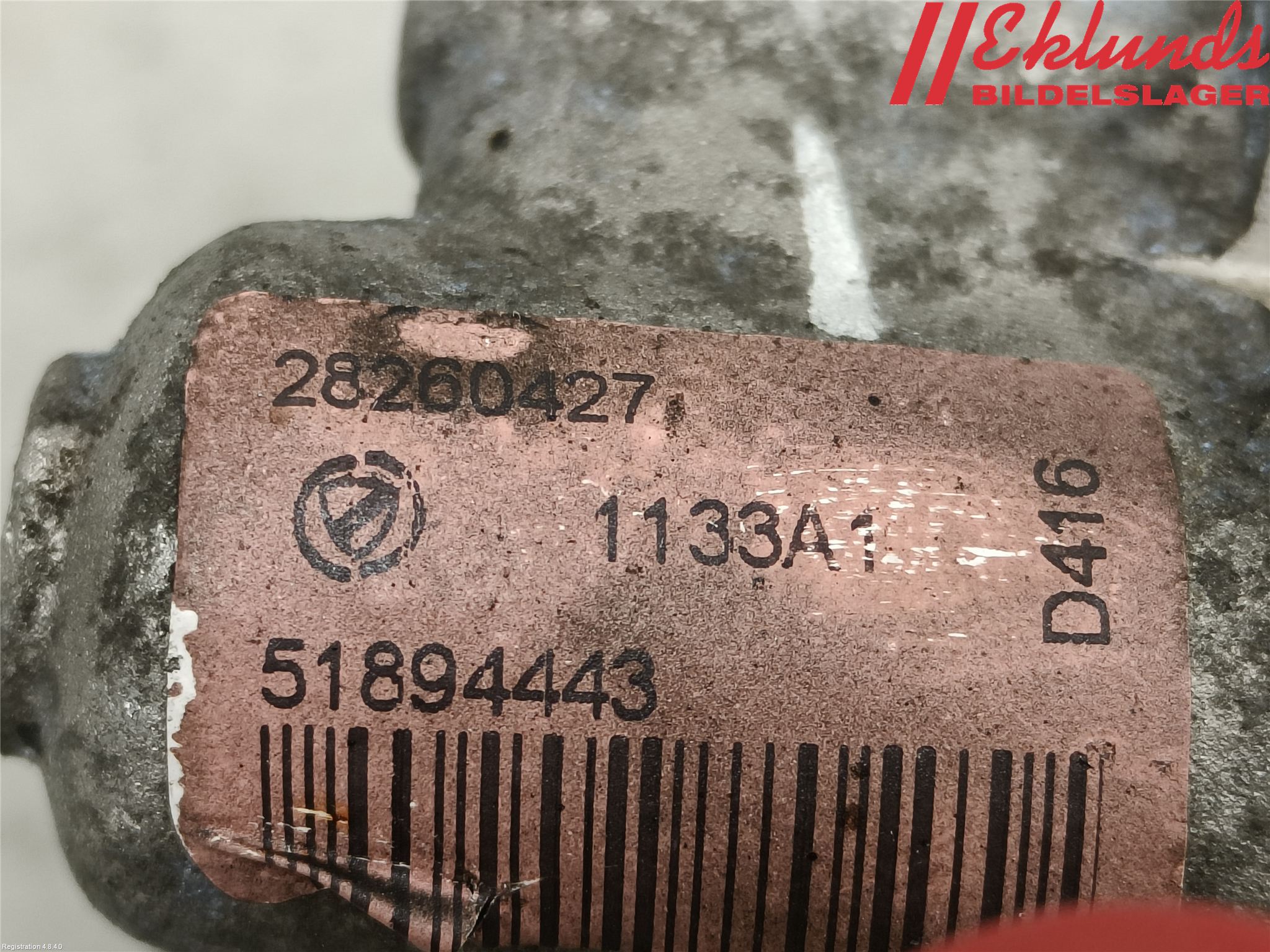 Fiat DOBLO CARGO Styrservopump