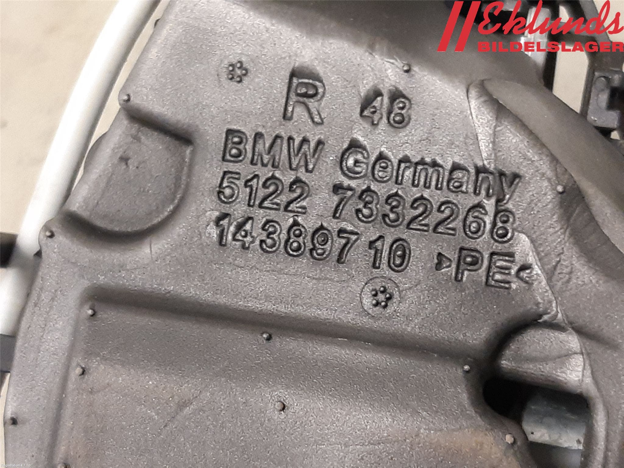 BMW 3 F30/F31/F80 12-19 Dörrhandtag Yttre Hö