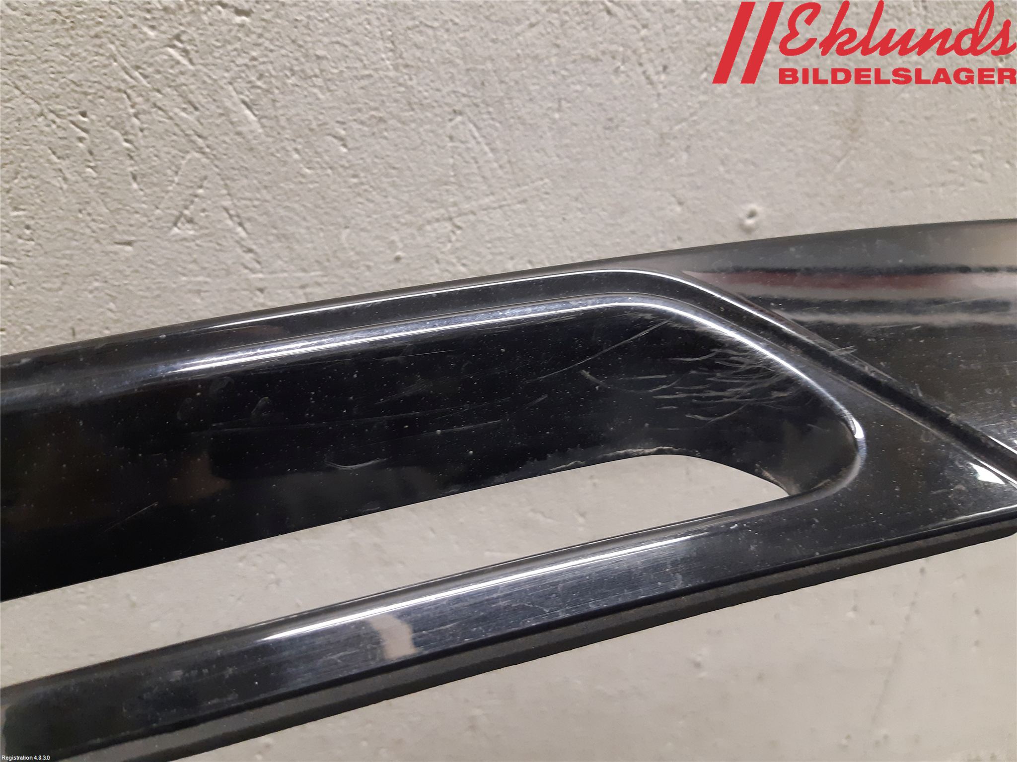 Volkswagen VW PASSAT 15-19 Spoiler Baklucka